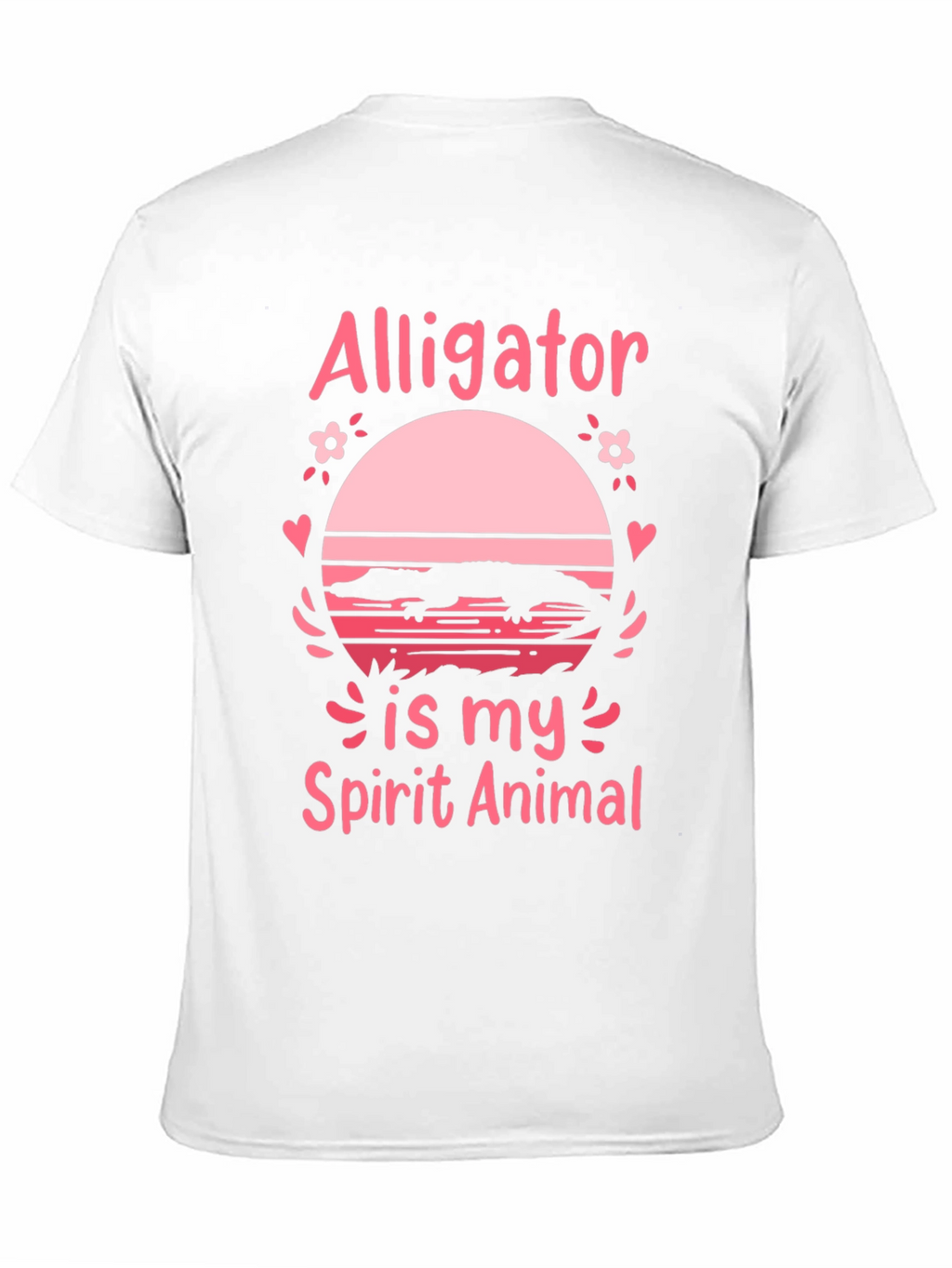 Alligator Spirit Animal T-Shirt