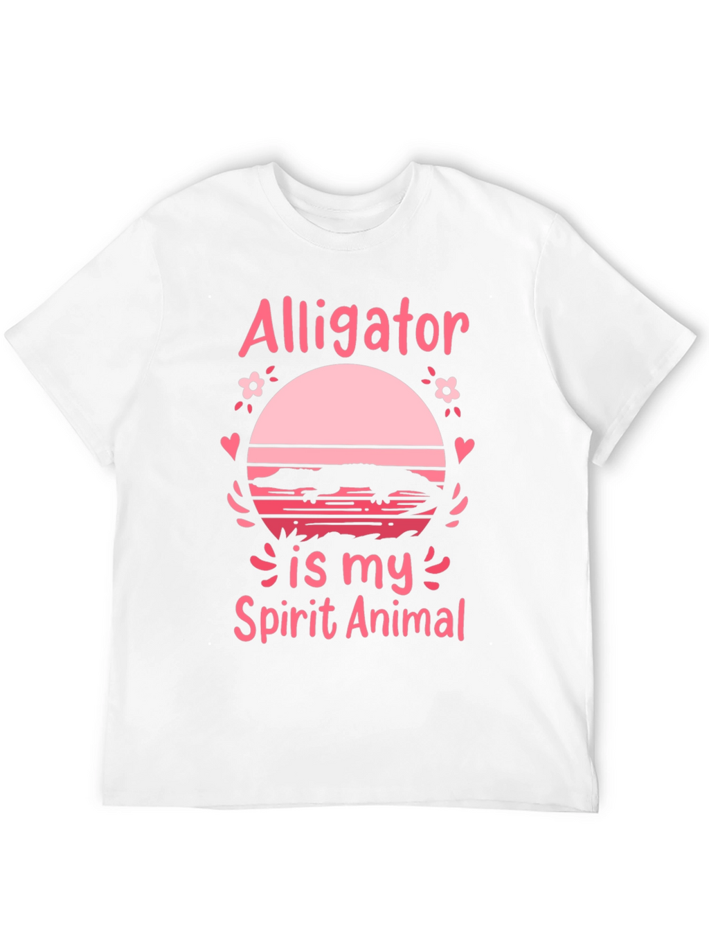 Alligator Spirit Animal T-Shirt