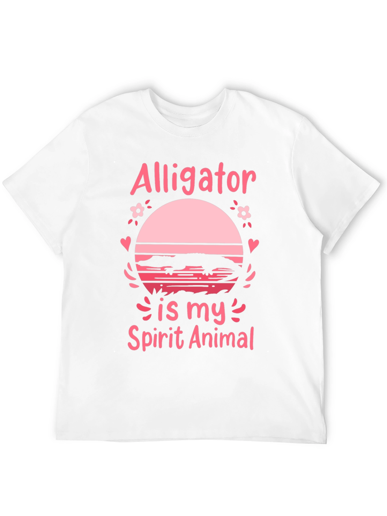Alligator Spirit Animal T-Shirt