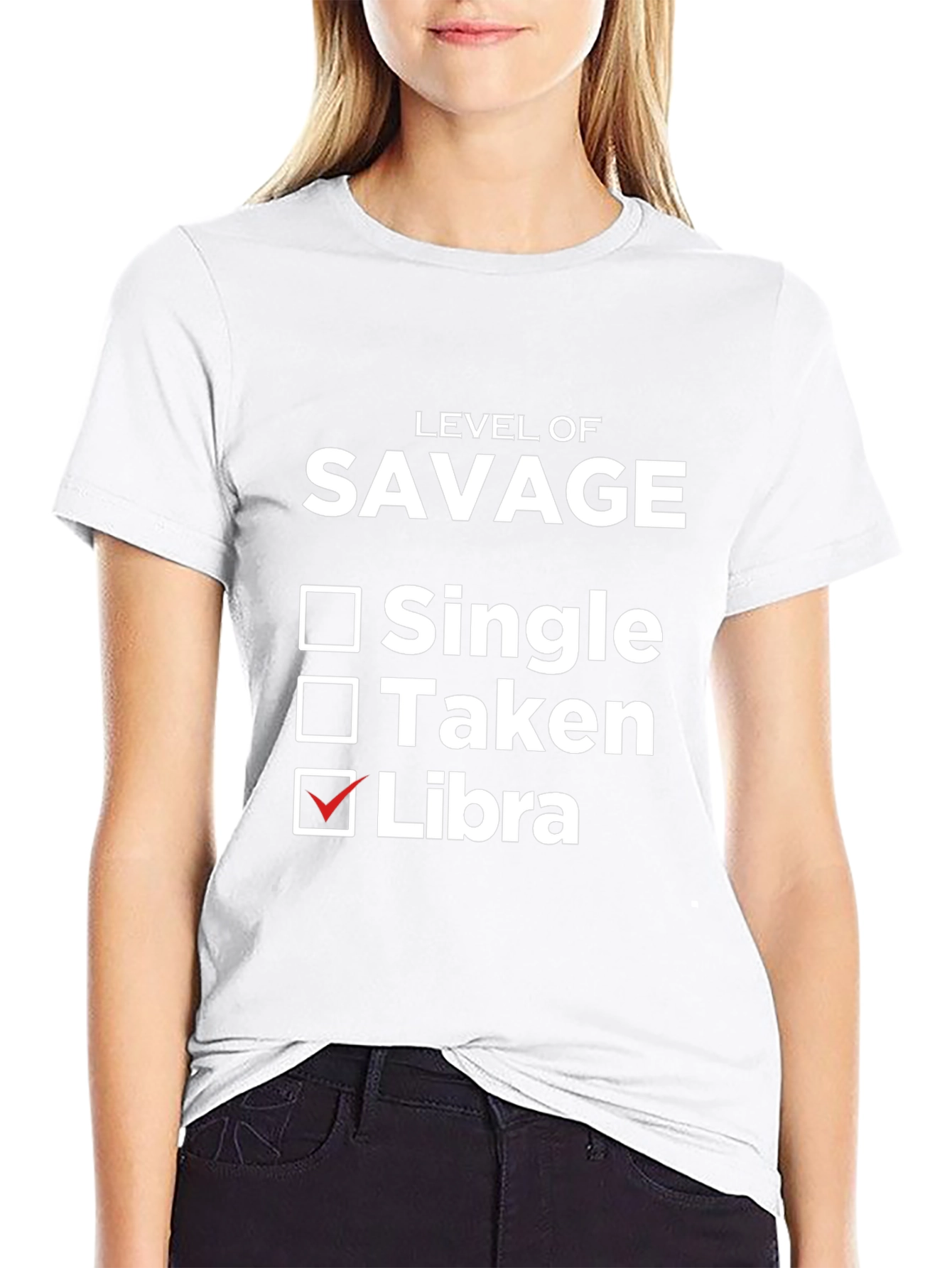 Level of Savage Libra T-Shirt