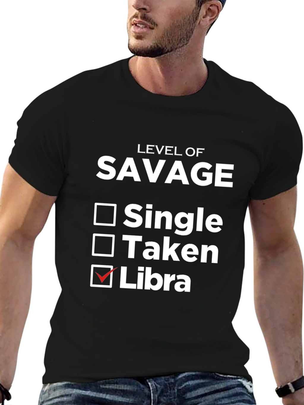 Level of Savage Libra T-Shirt