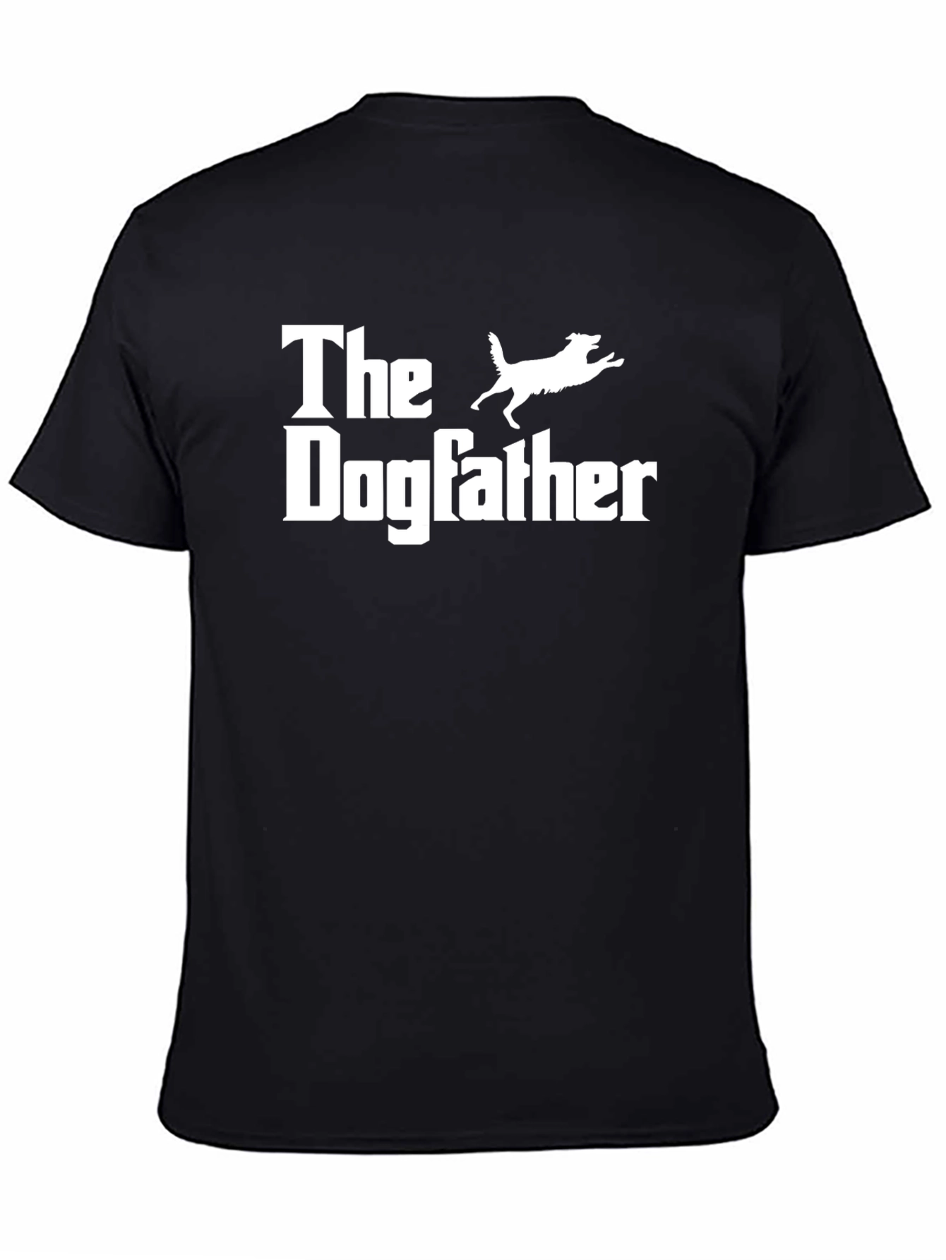 The Dogfather T-Shirt - Funny Dog Lover Tee
