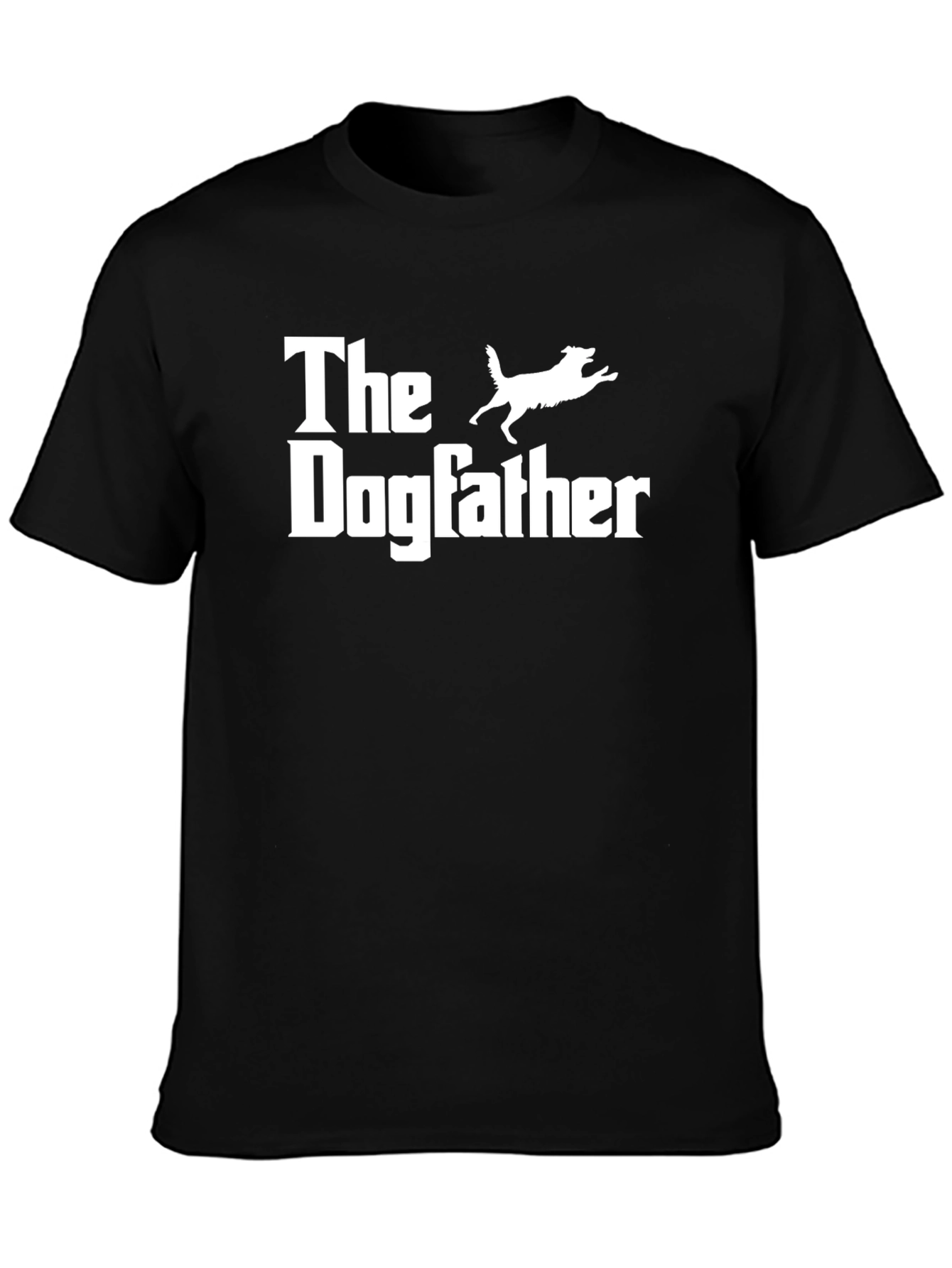 The Dogfather T-Shirt - Funny Dog Lover Tee