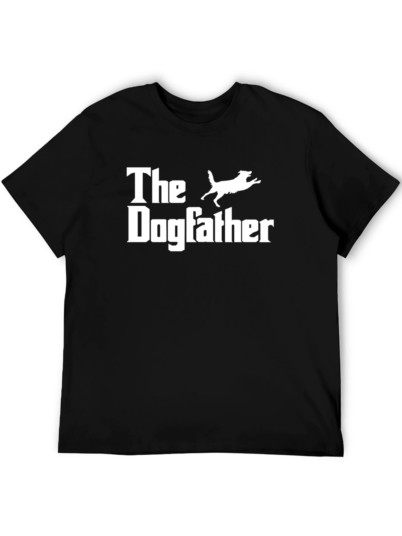 The Dogfather T-Shirt - Funny Dog Lover Tee