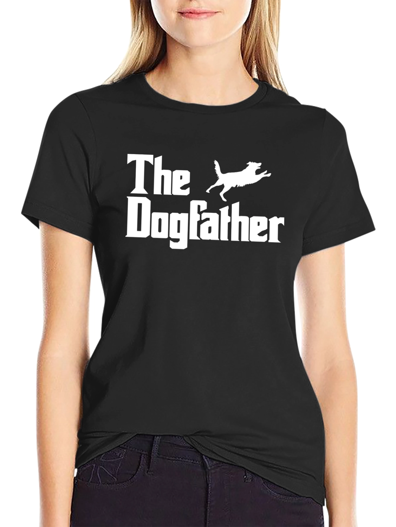 The Dogfather T-Shirt - Funny Dog Lover Tee