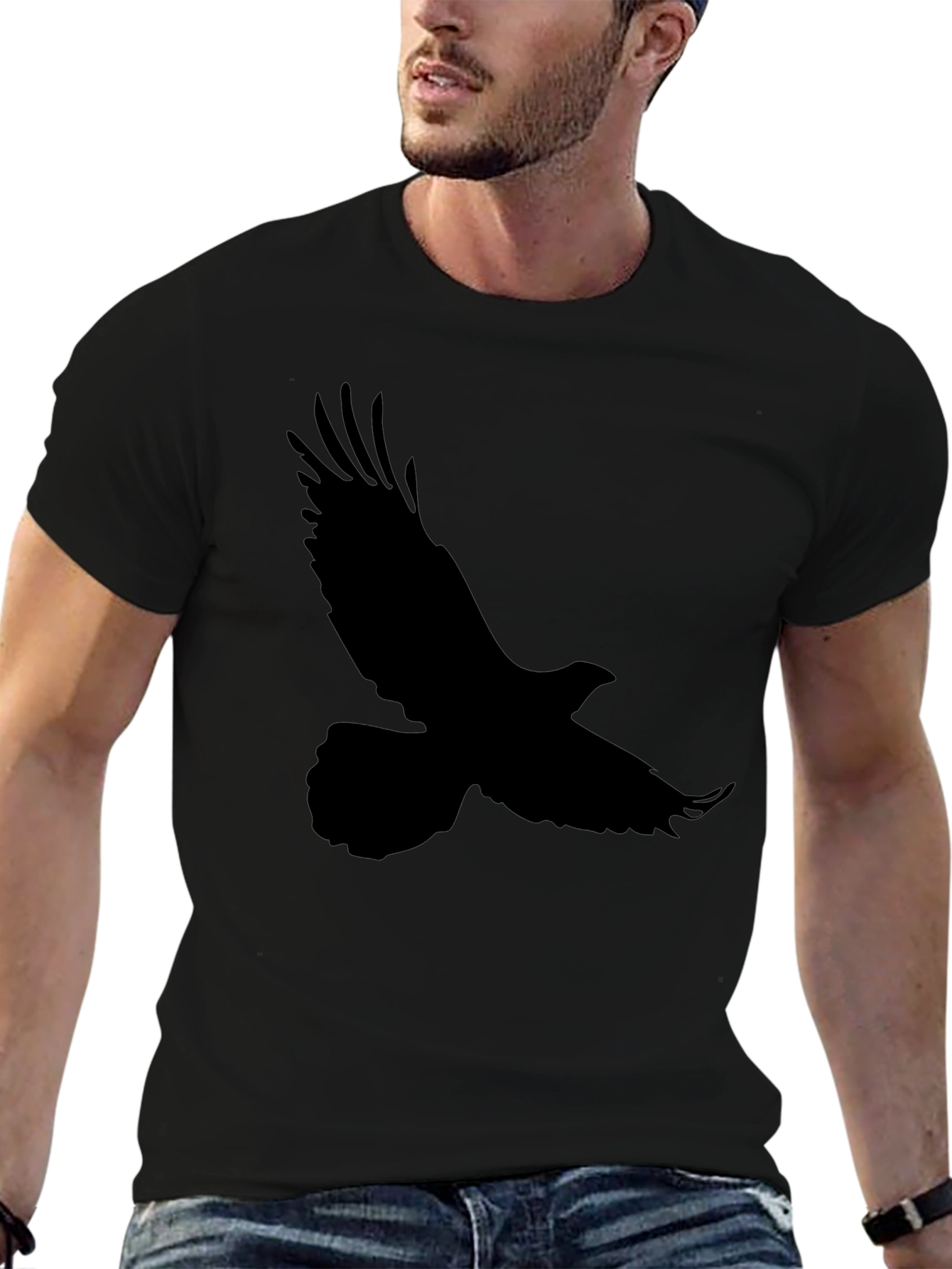Black Eagle Silhouette T-Shirt