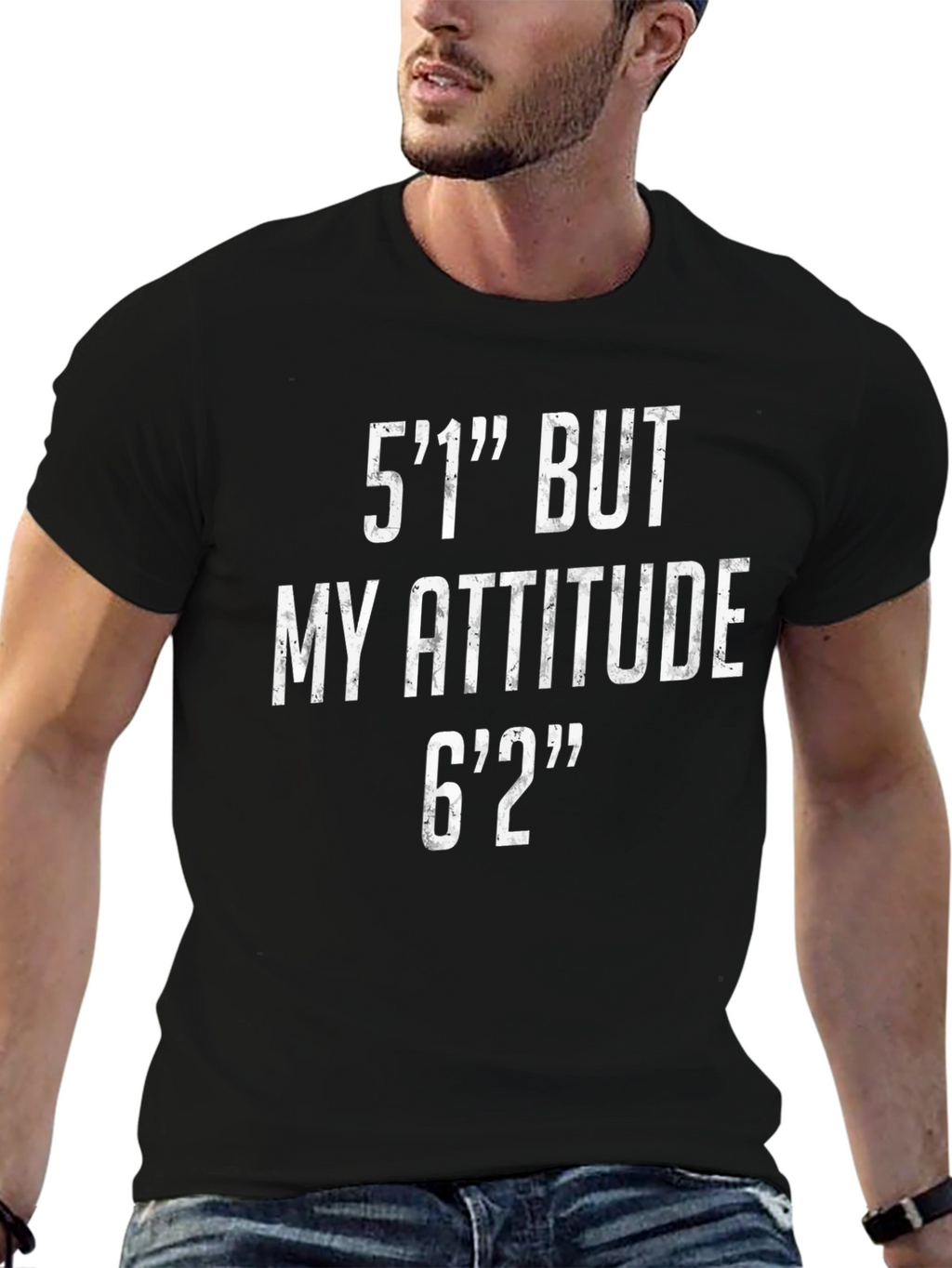 Funny Attitude T-Shirt - 51 But My Attitude 62