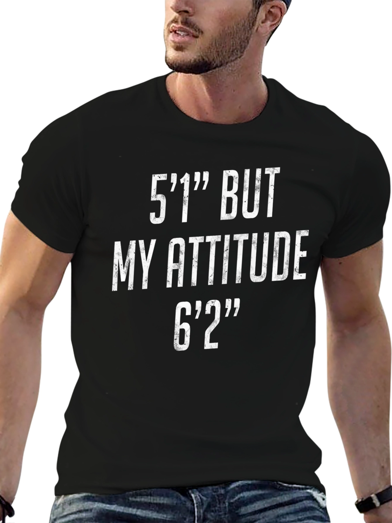 Funny Attitude T-Shirt - 51 But My Attitude 62