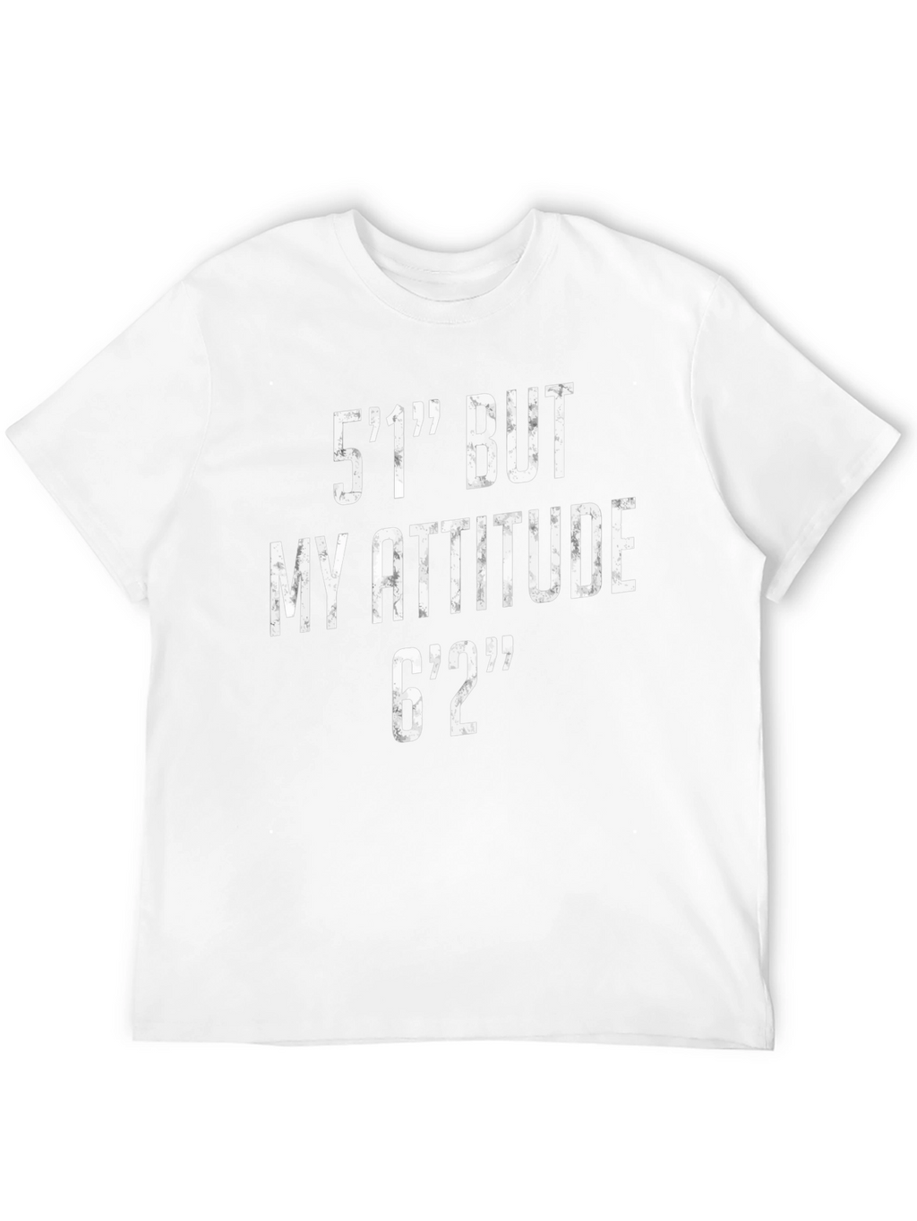 Funny Attitude T-Shirt - 51 But My Attitude 62