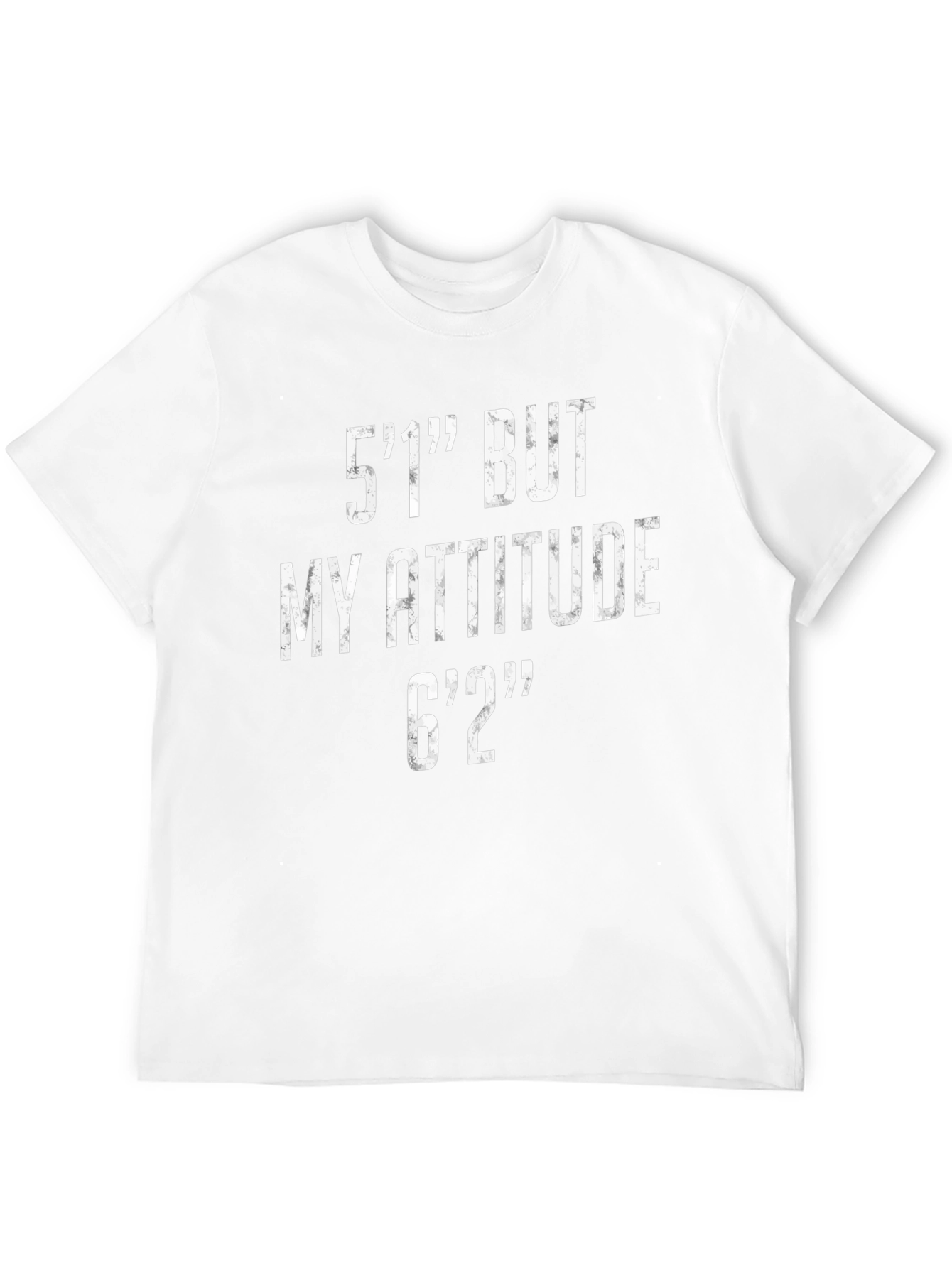 Funny Attitude T-Shirt - 51 But My Attitude 62