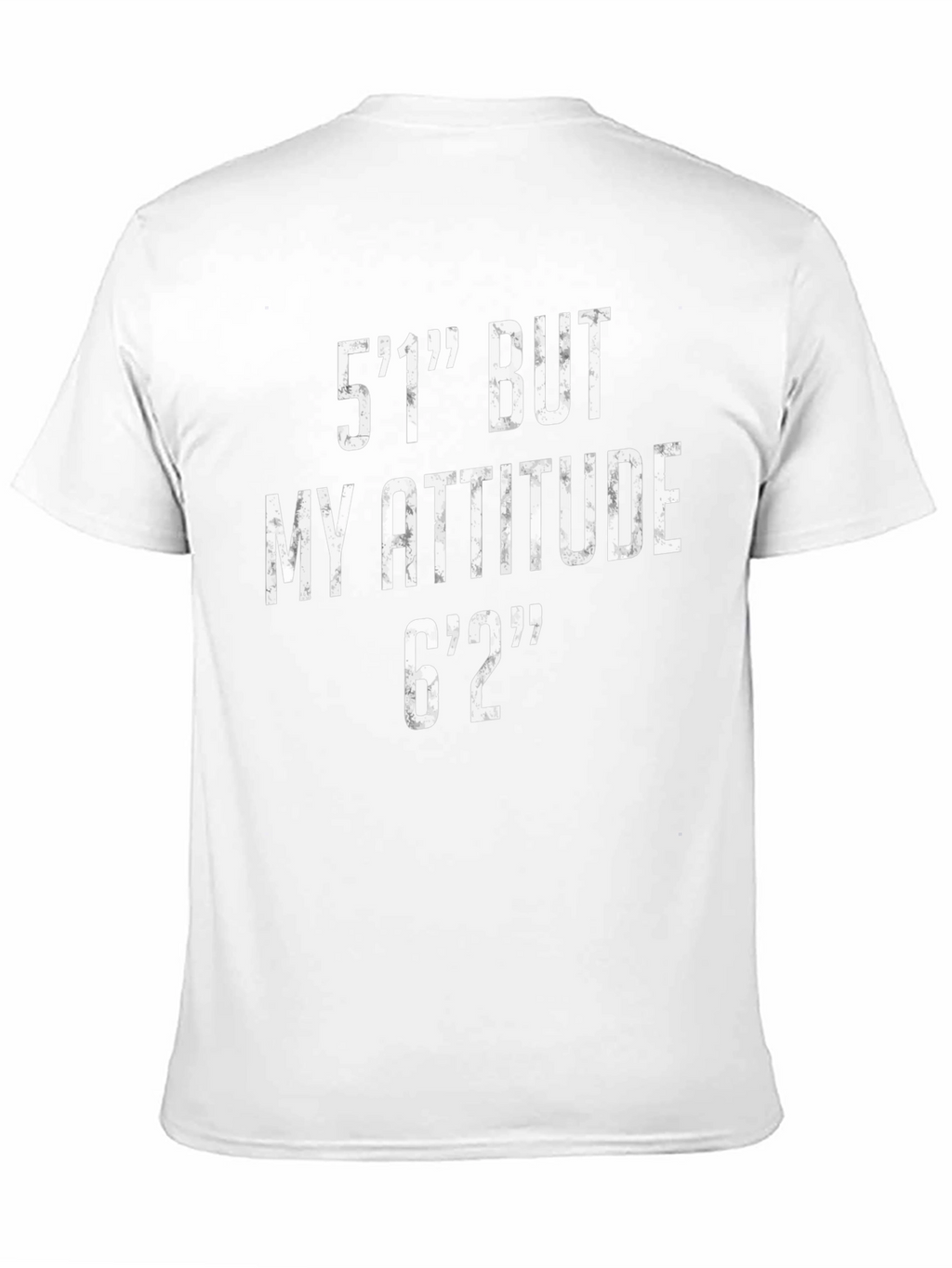 Funny Attitude T-Shirt - 51 But My Attitude 62
