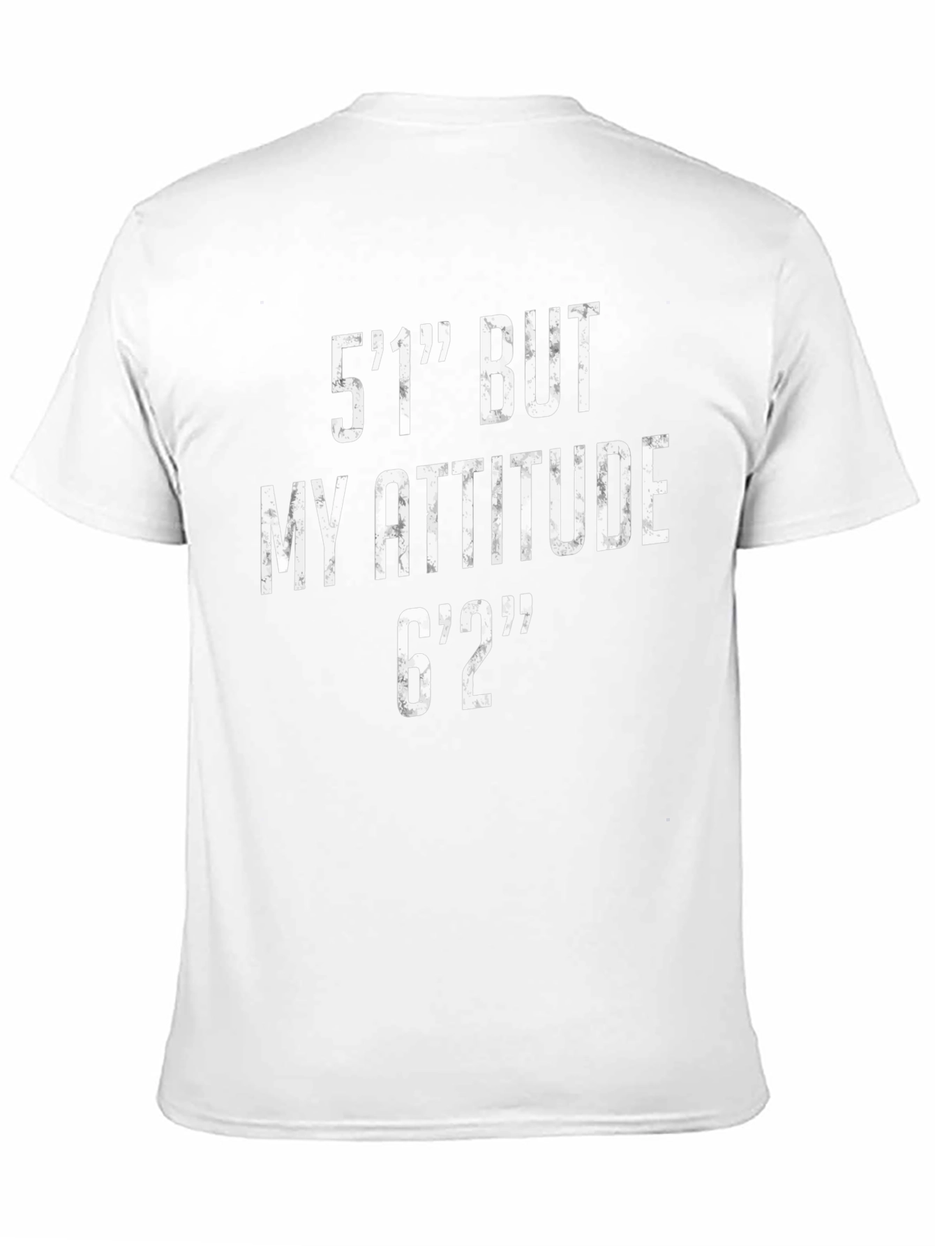 Funny Attitude T-Shirt - 51 But My Attitude 62