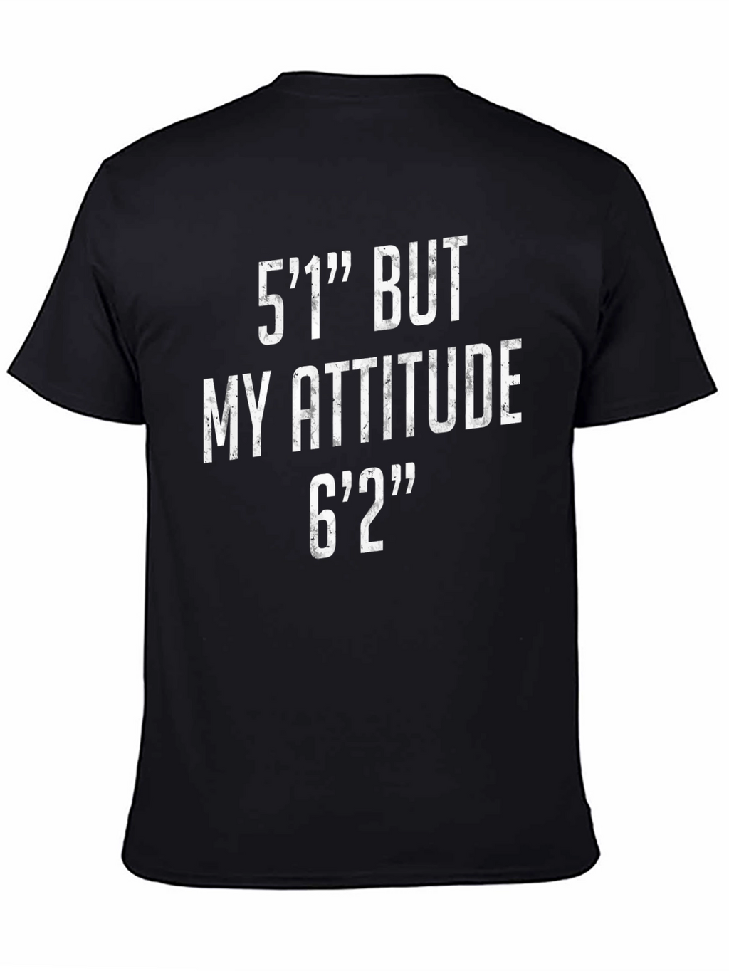 Funny Attitude T-Shirt - 51 But My Attitude 62