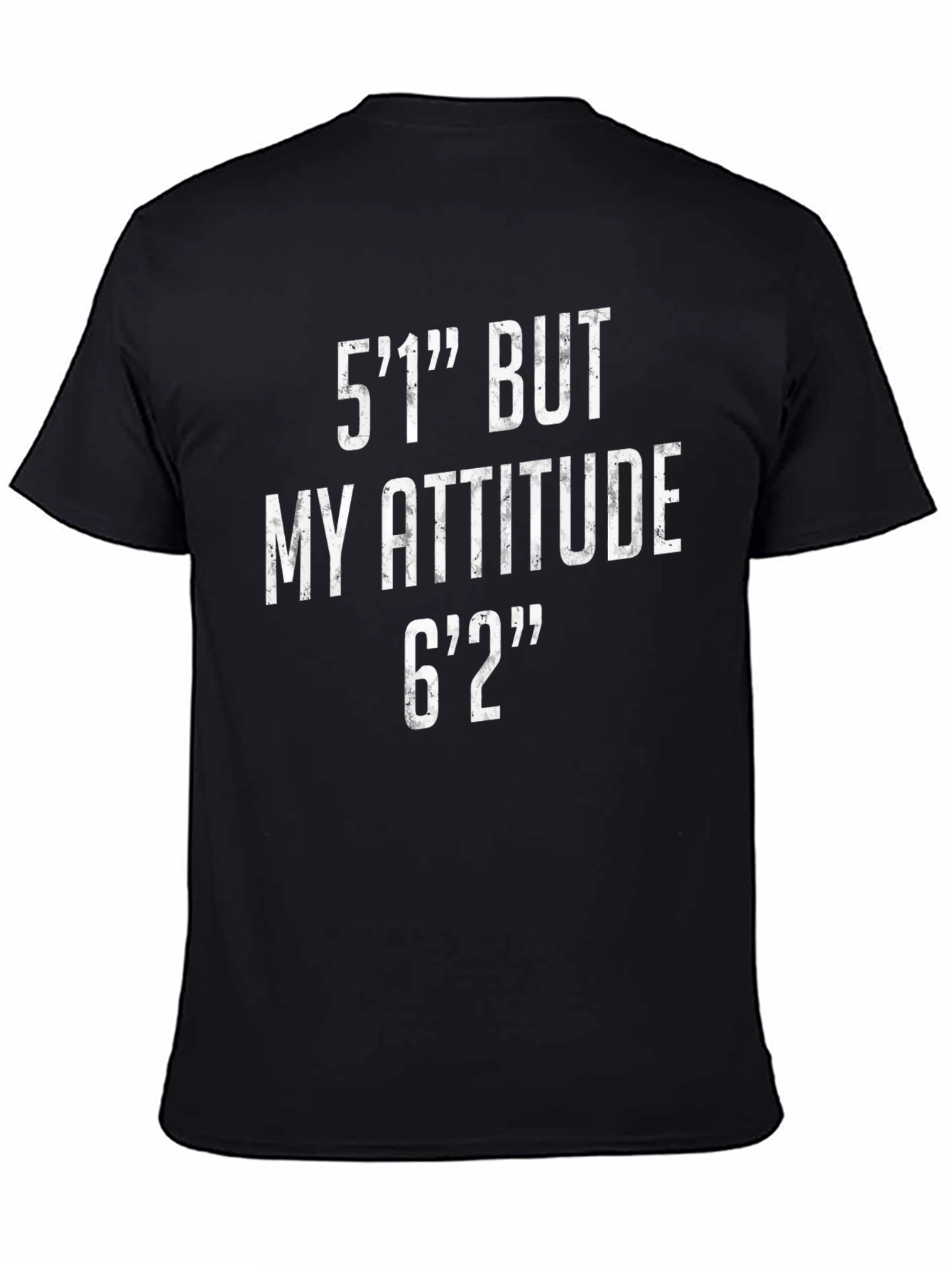 Funny Attitude T-Shirt - 51 But My Attitude 62