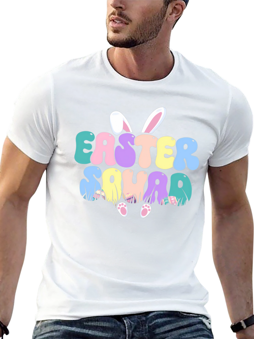 Easter Squad Bunny Ears T-Shirt