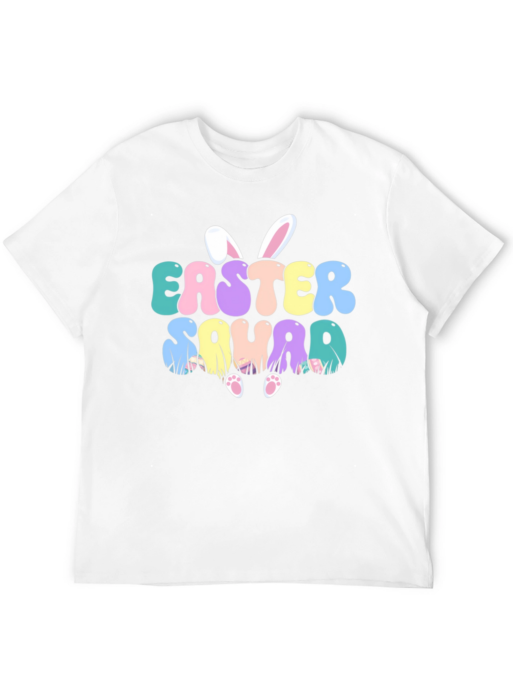 Easter Squad Bunny Ears T-Shirt