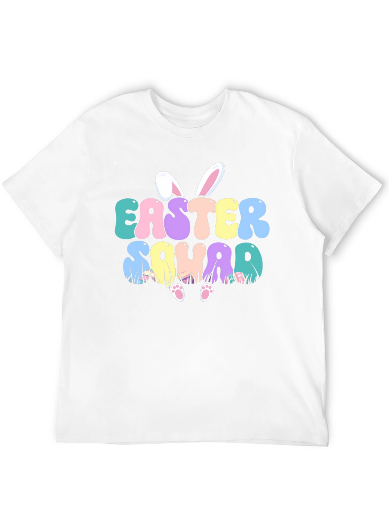 Easter Squad Bunny Ears T-Shirt