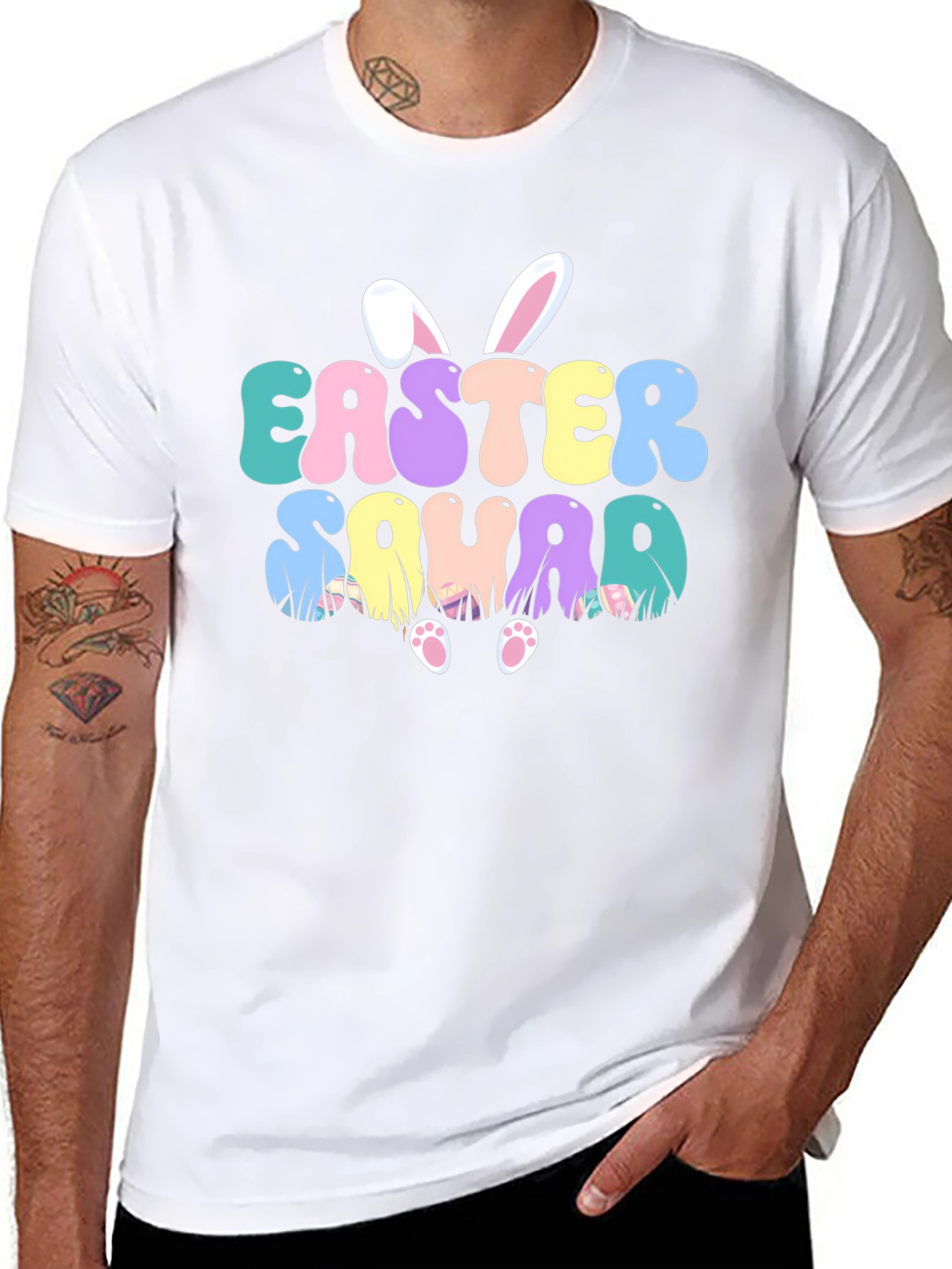 Easter Squad Bunny Ears T-Shirt