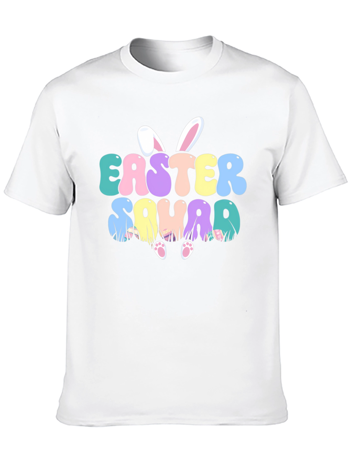 Easter Squad Bunny Ears T-Shirt
