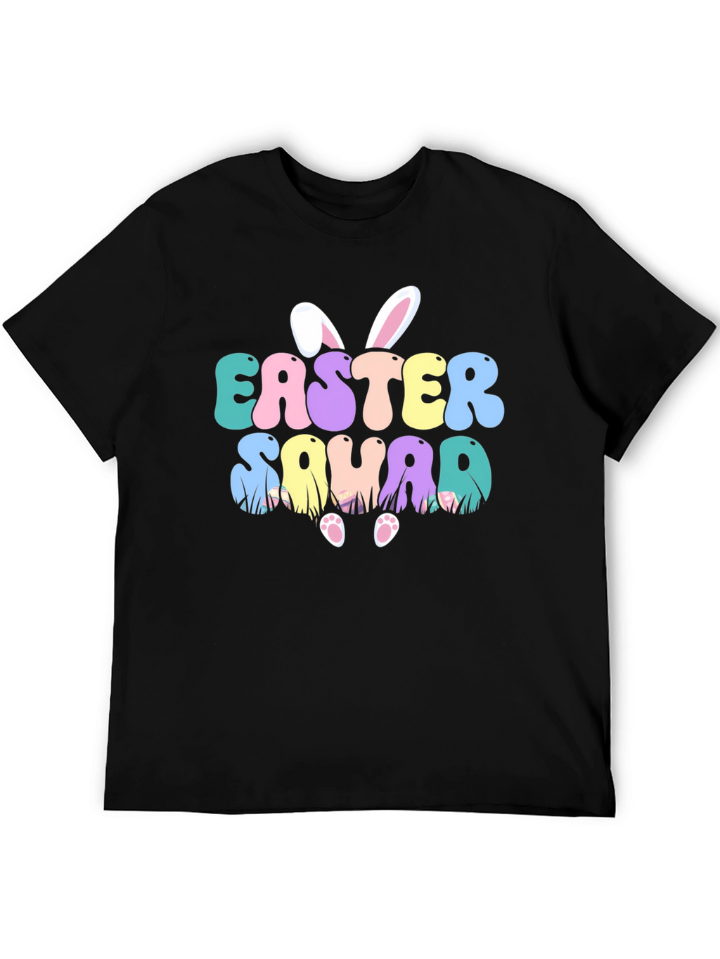 Easter Squad Bunny Ears T-Shirt