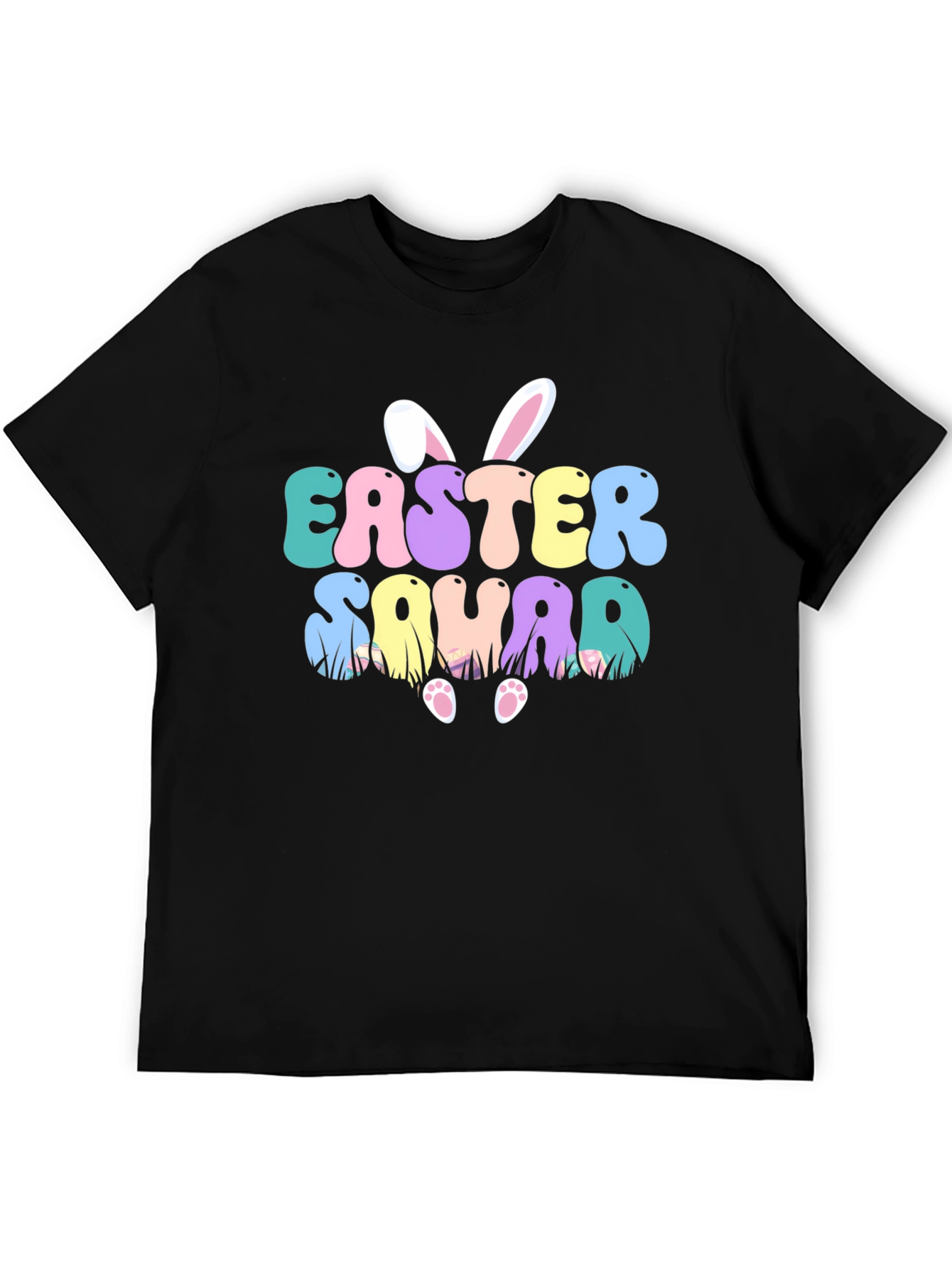 Easter Squad Bunny Ears T-Shirt