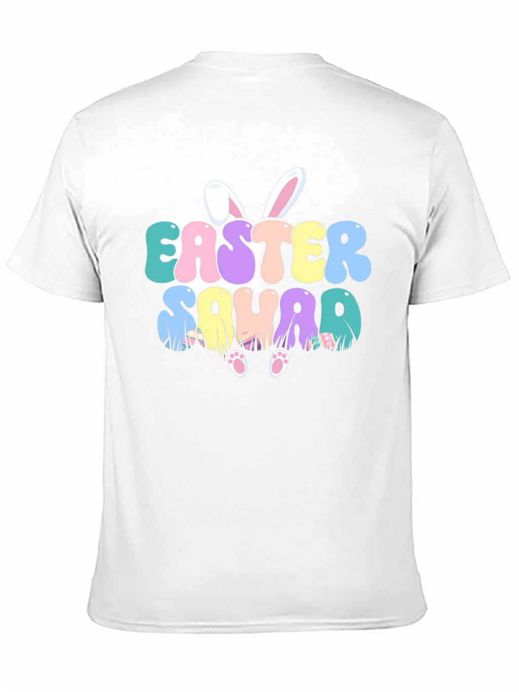 Easter Squad Bunny Ears T-Shirt