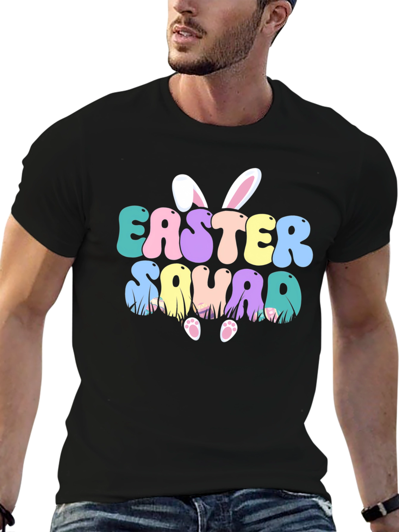 Easter Squad Bunny Ears T-Shirt