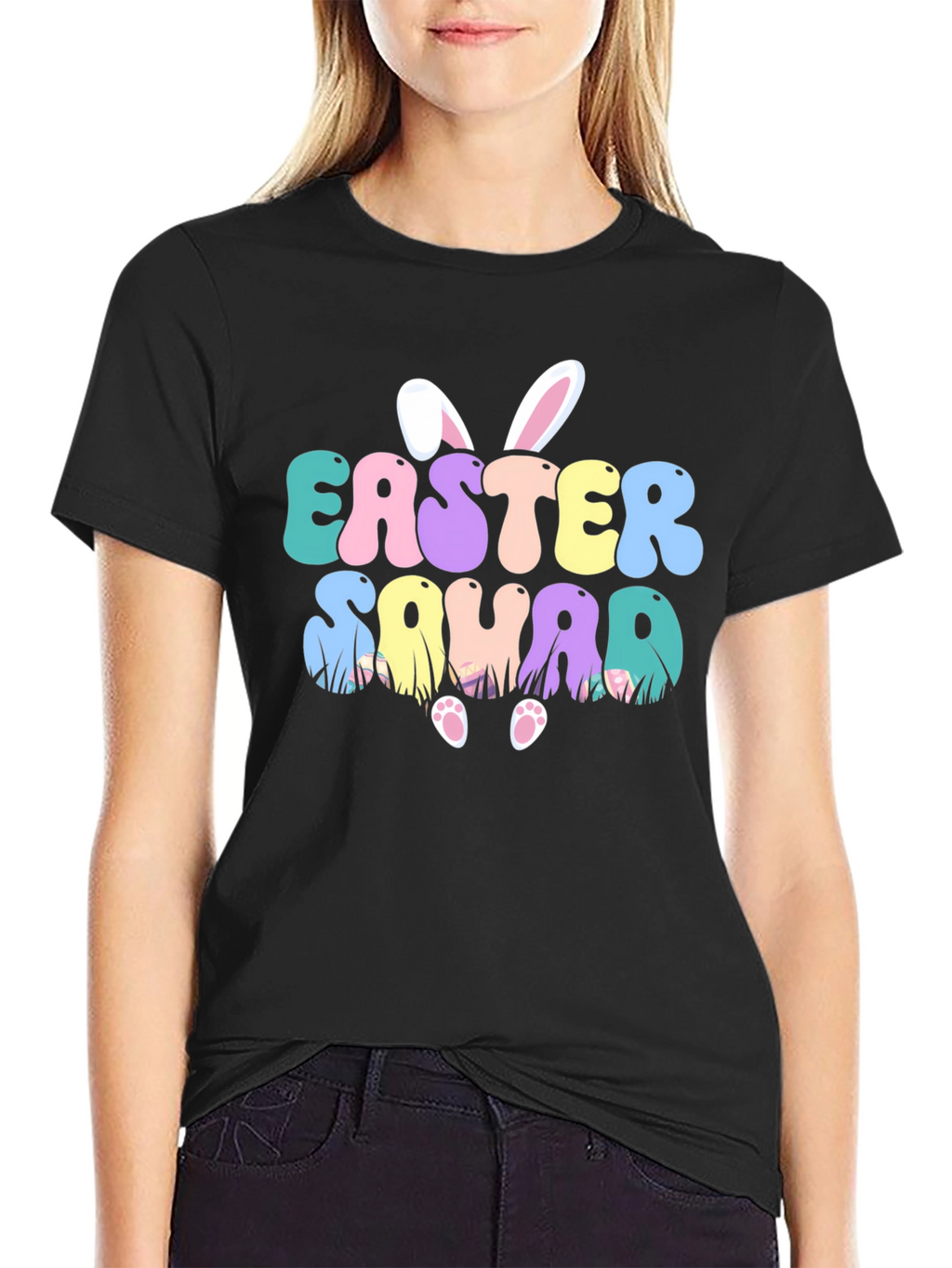 Easter Squad Bunny Ears T-Shirt