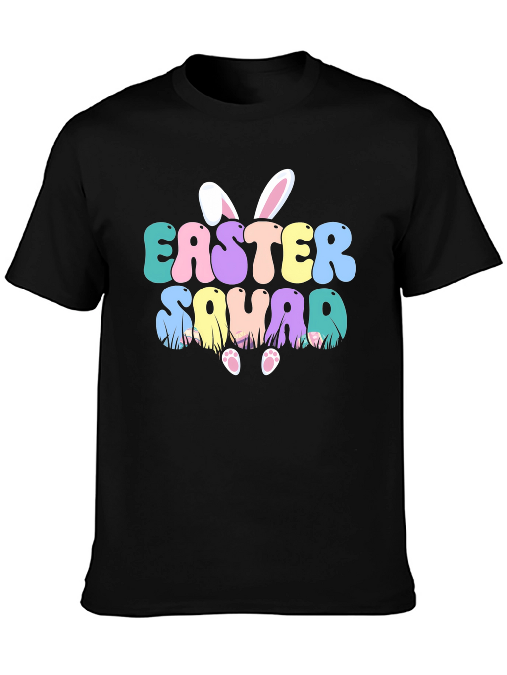 Easter Squad Bunny Ears T-Shirt