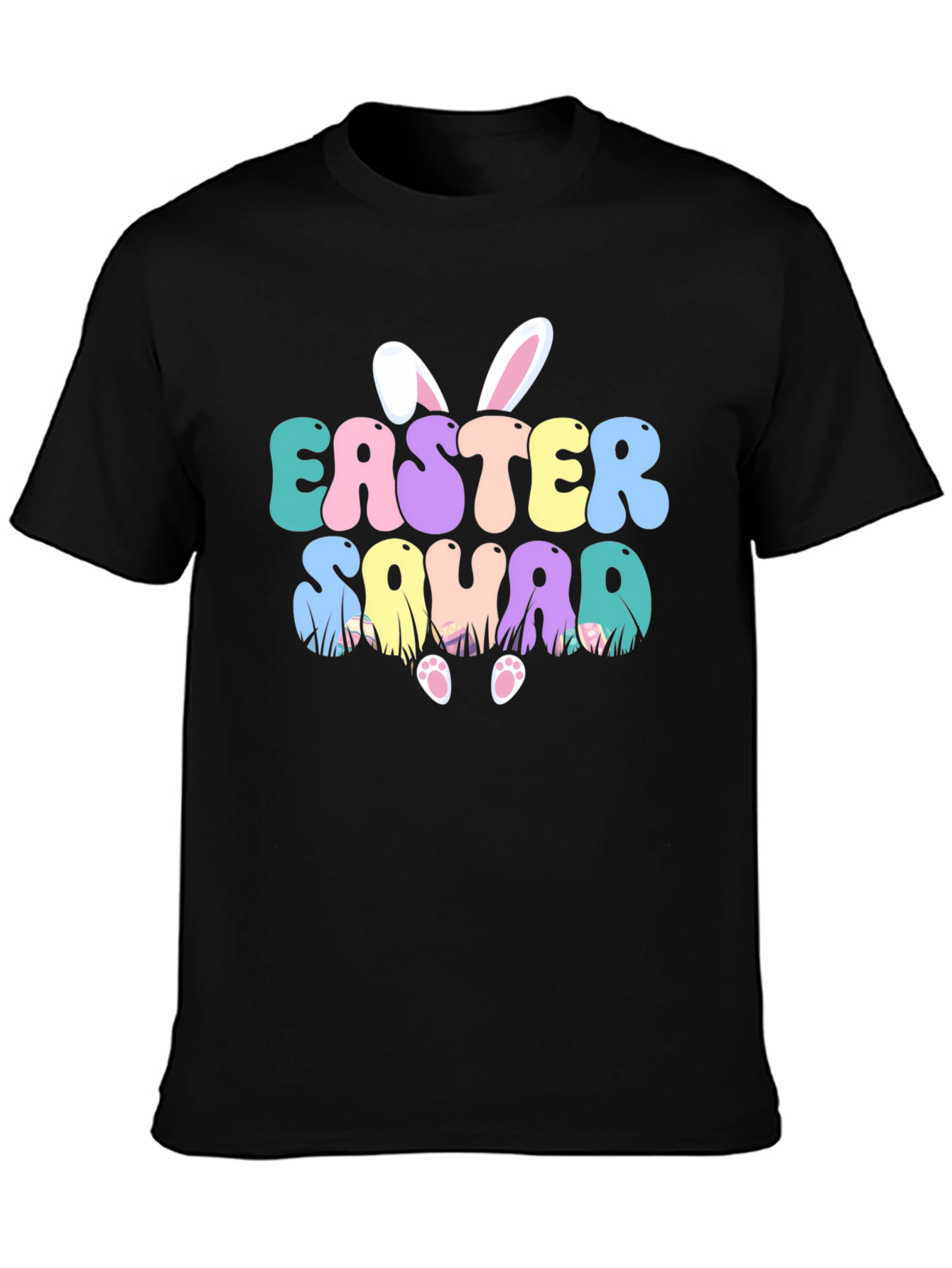 Easter Squad Bunny Ears T-Shirt