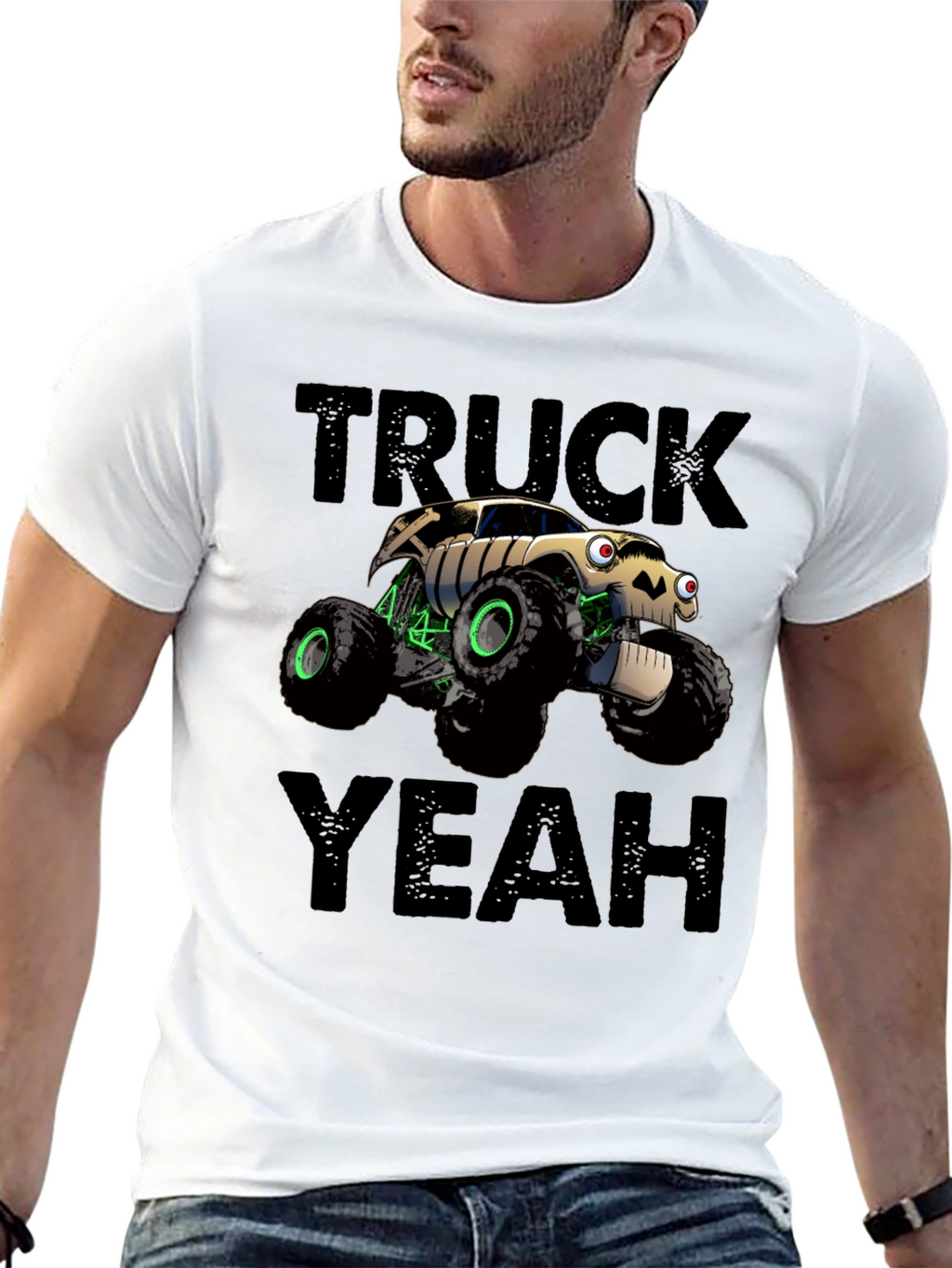 Monster Truck Graphic Tee - Truck Yeah!