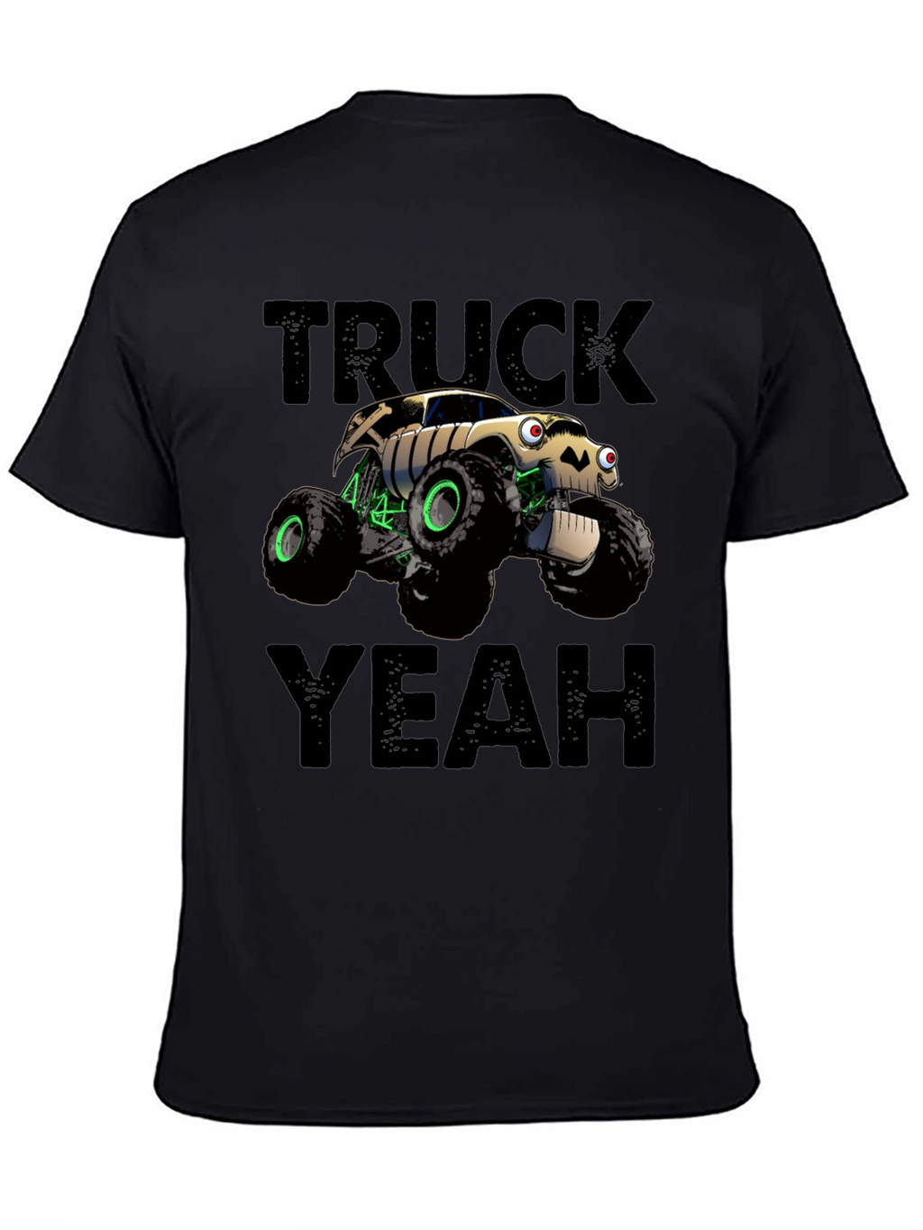 Monster Truck Graphic Tee - Truck Yeah!