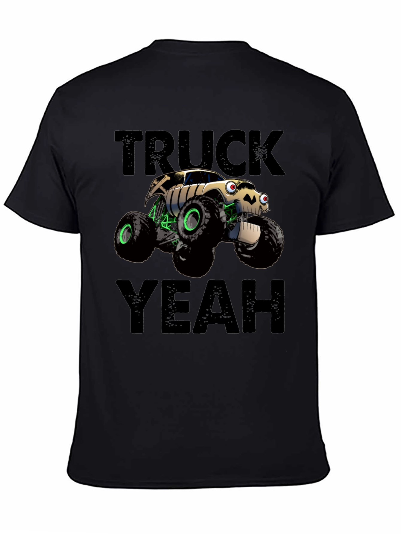 Monster Truck Graphic Tee - Truck Yeah!