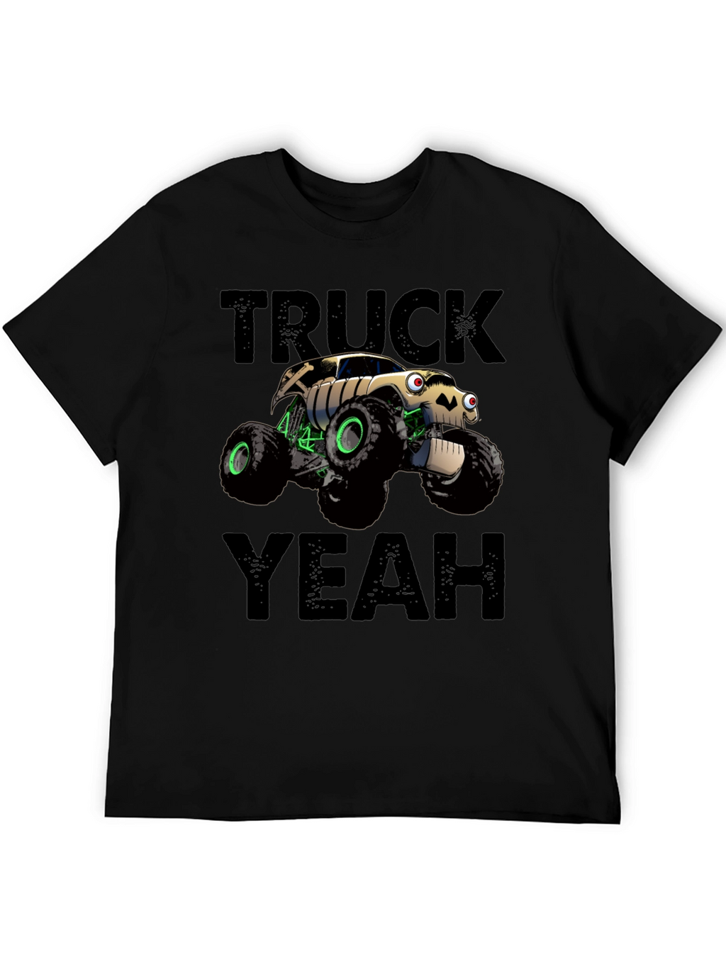 Monster Truck Graphic Tee - Truck Yeah!