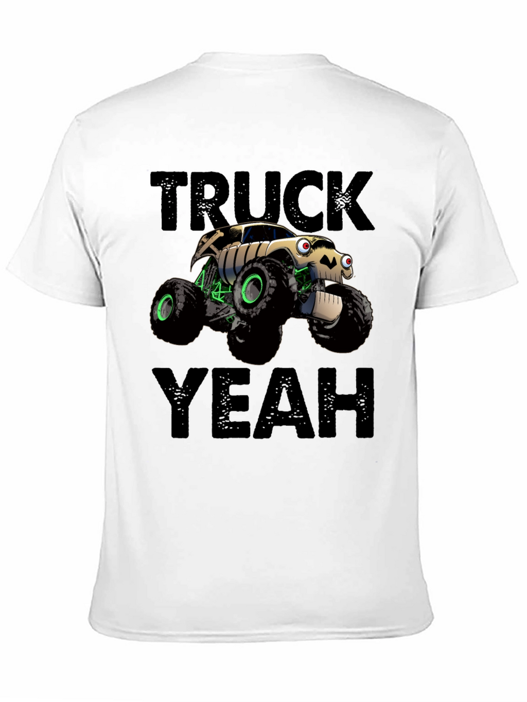 Monster Truck Graphic Tee - Truck Yeah!