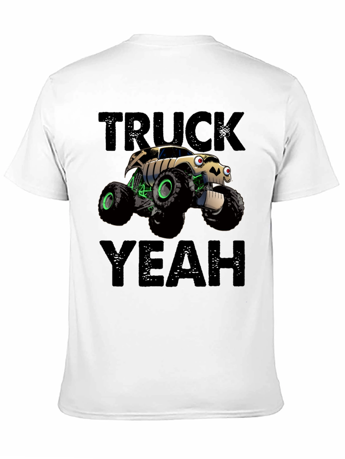 Monster Truck Graphic Tee - Truck Yeah!