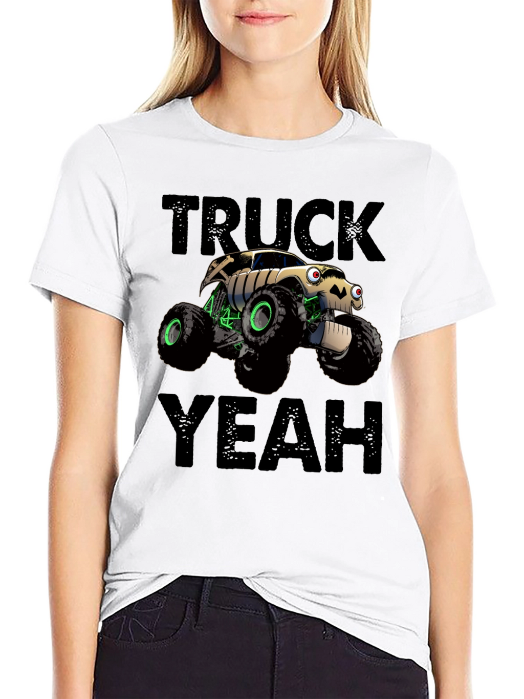 Monster Truck Graphic Tee - Truck Yeah!