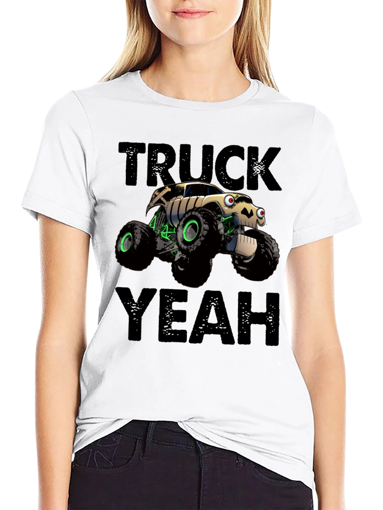 Monster Truck Graphic Tee - Truck Yeah!