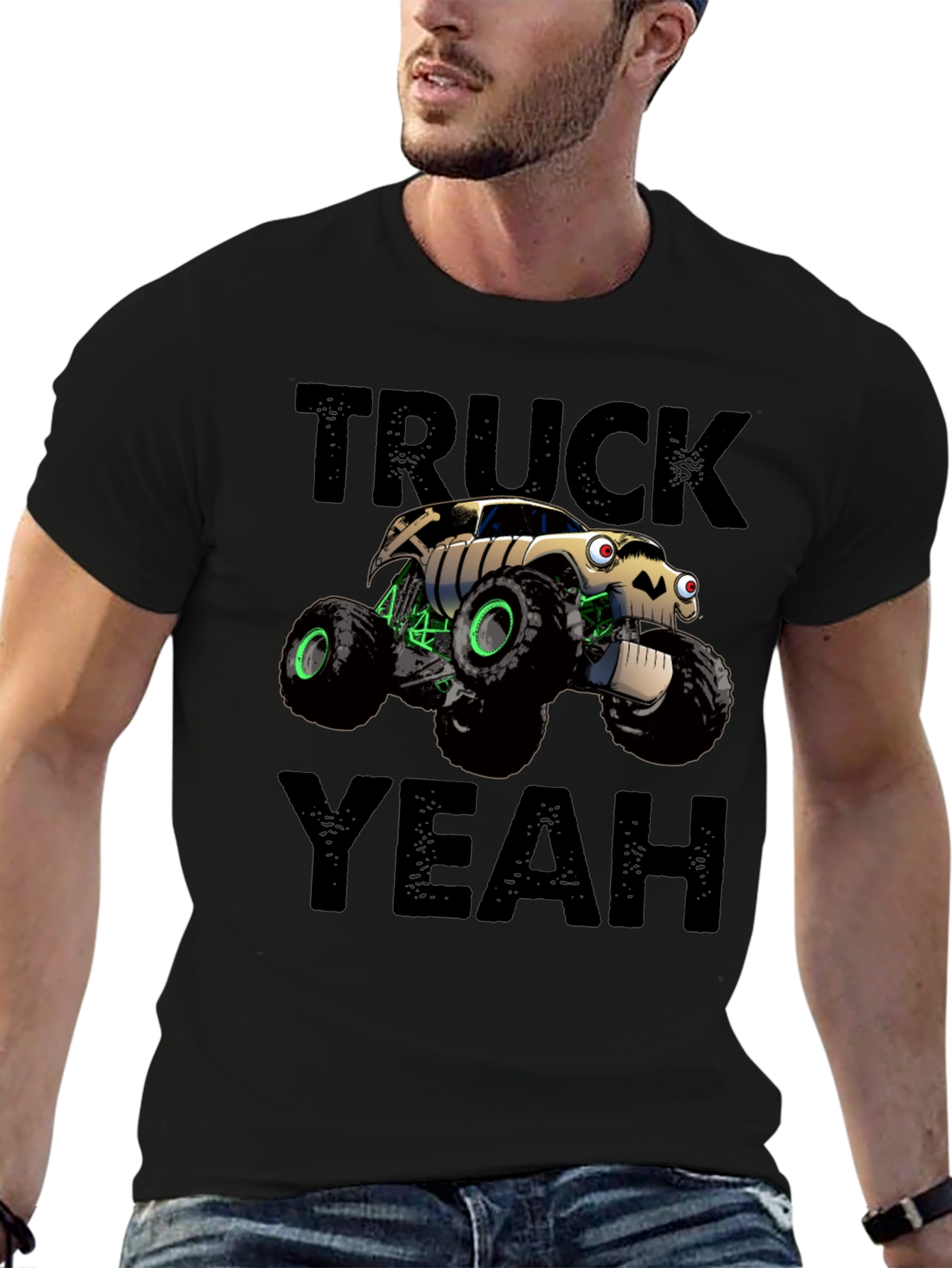 Monster Truck Graphic Tee - Truck Yeah!