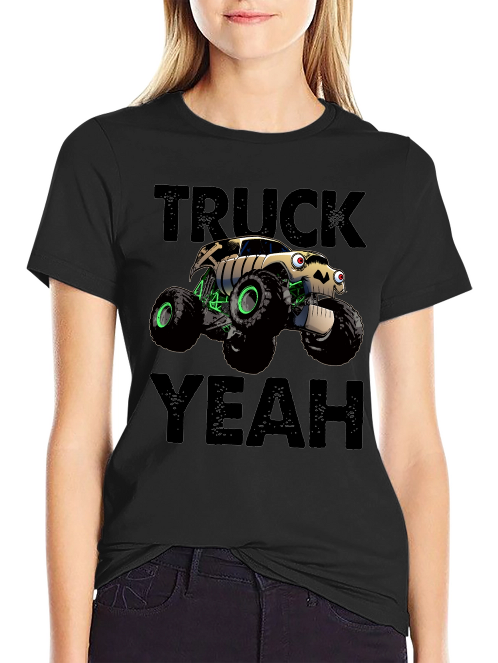 Monster Truck Graphic Tee - Truck Yeah!