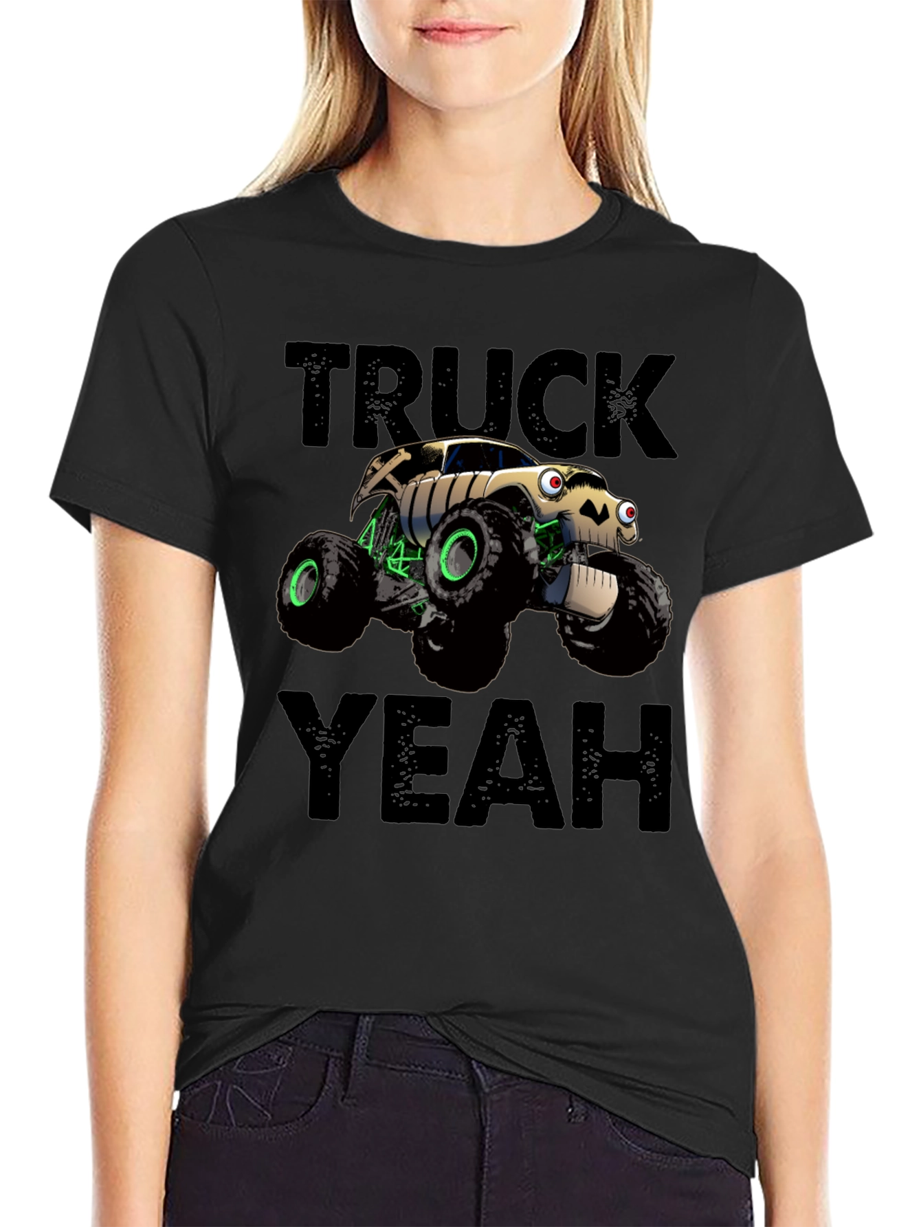 Monster Truck Graphic Tee - Truck Yeah!