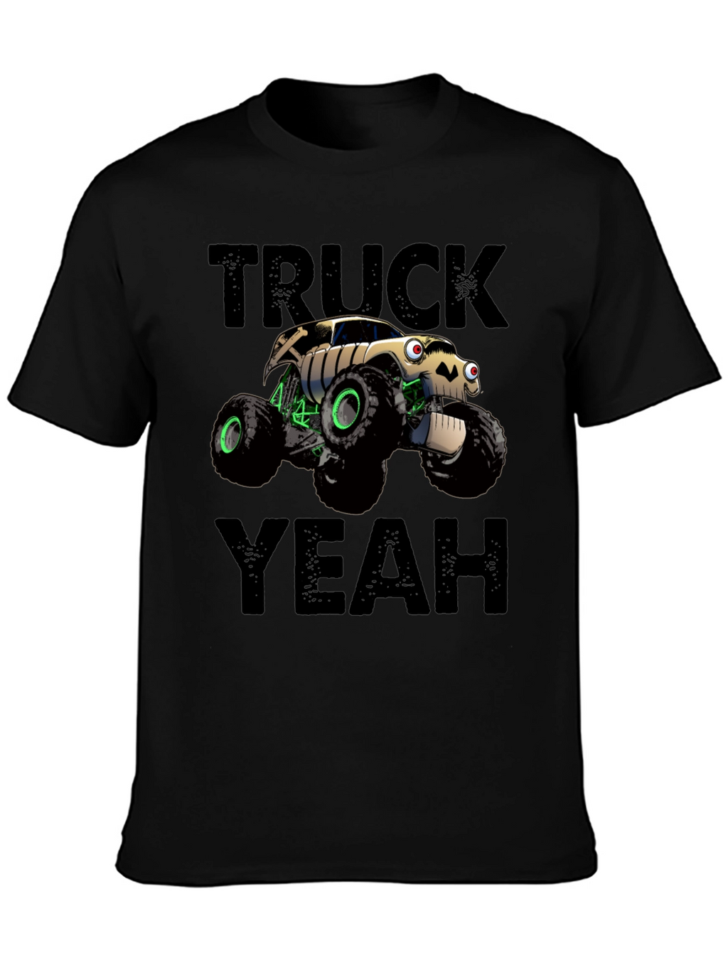 Monster Truck Graphic Tee - Truck Yeah!
