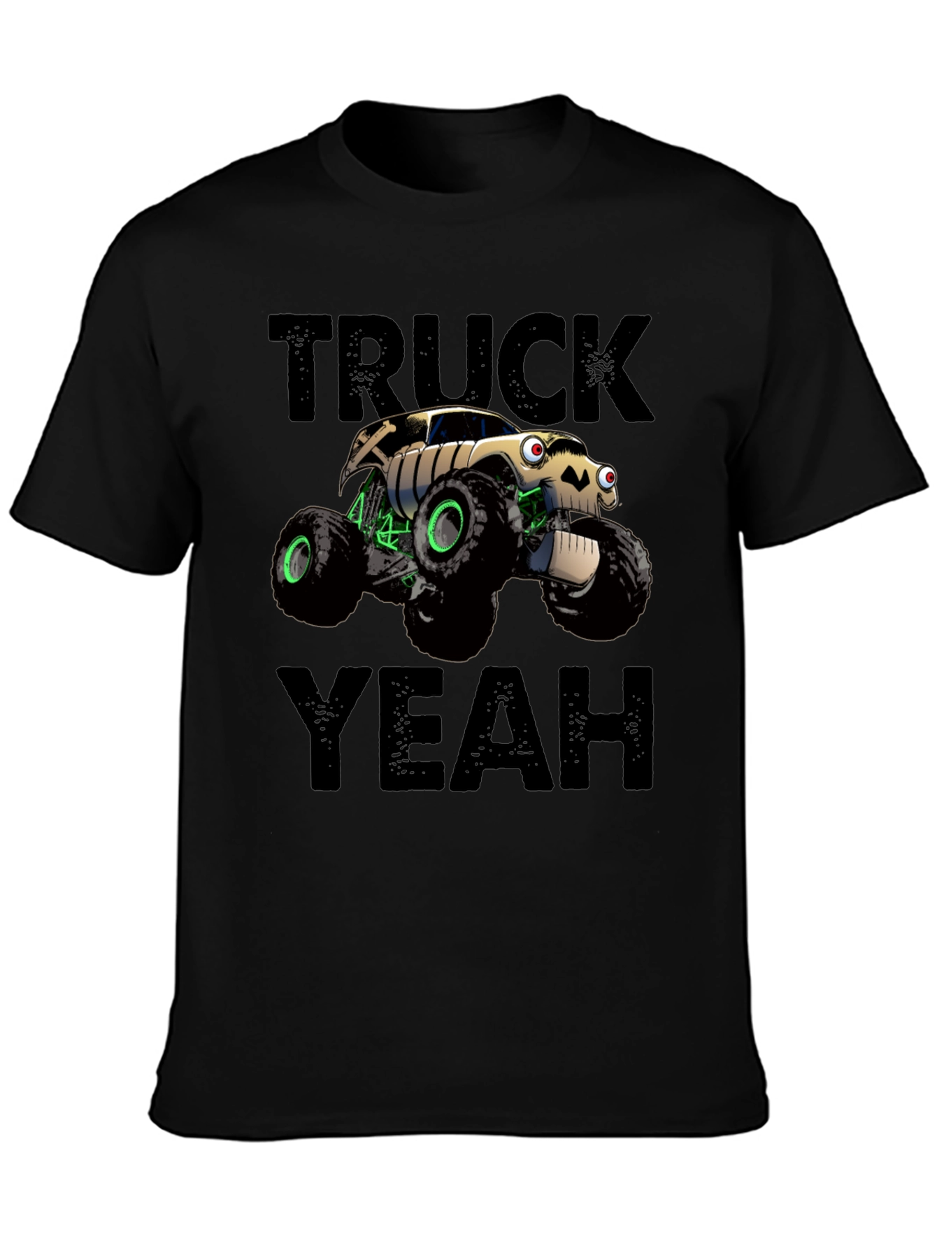 Monster Truck Graphic Tee - Truck Yeah!