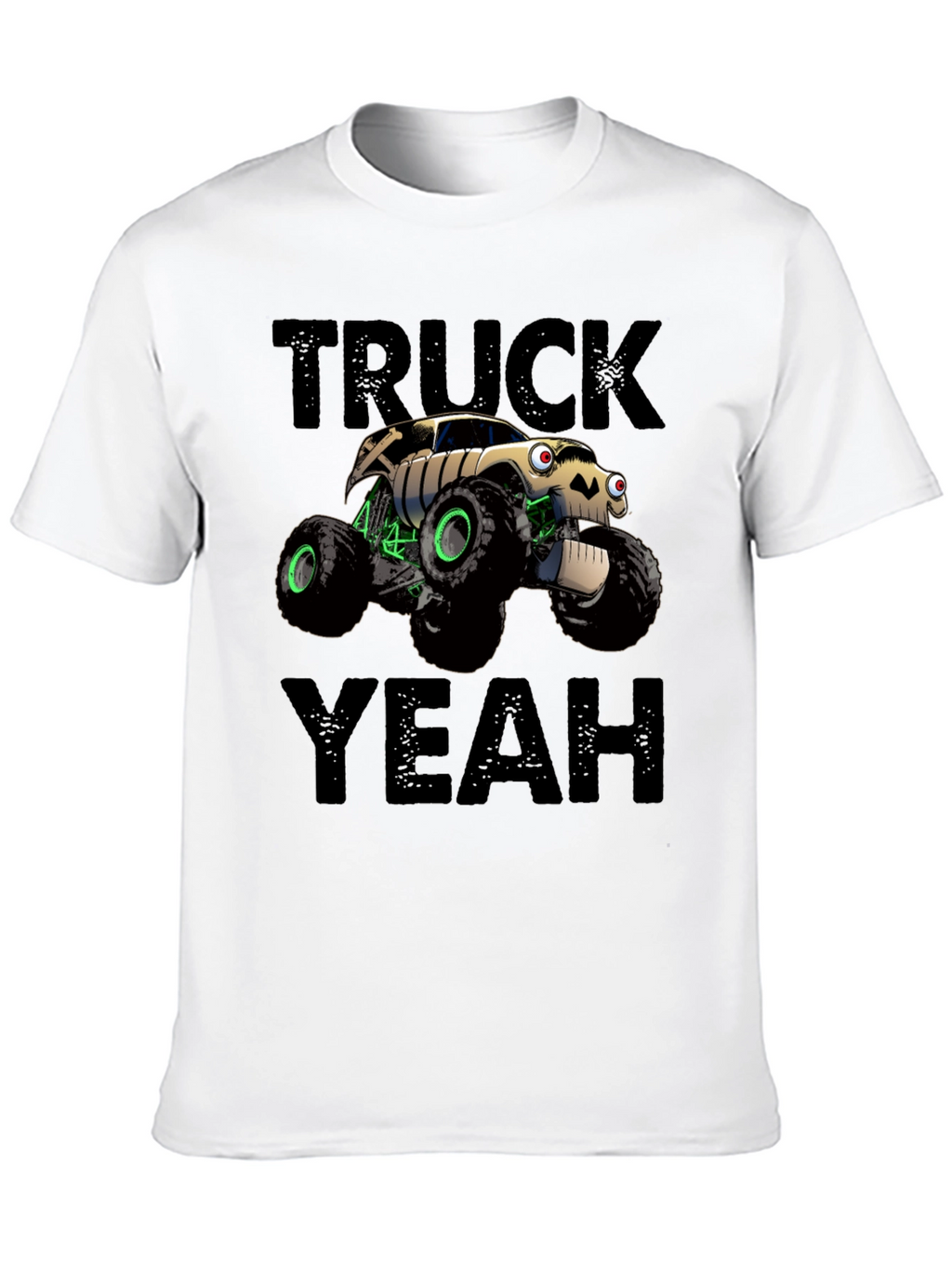 Monster Truck Graphic Tee - Truck Yeah!