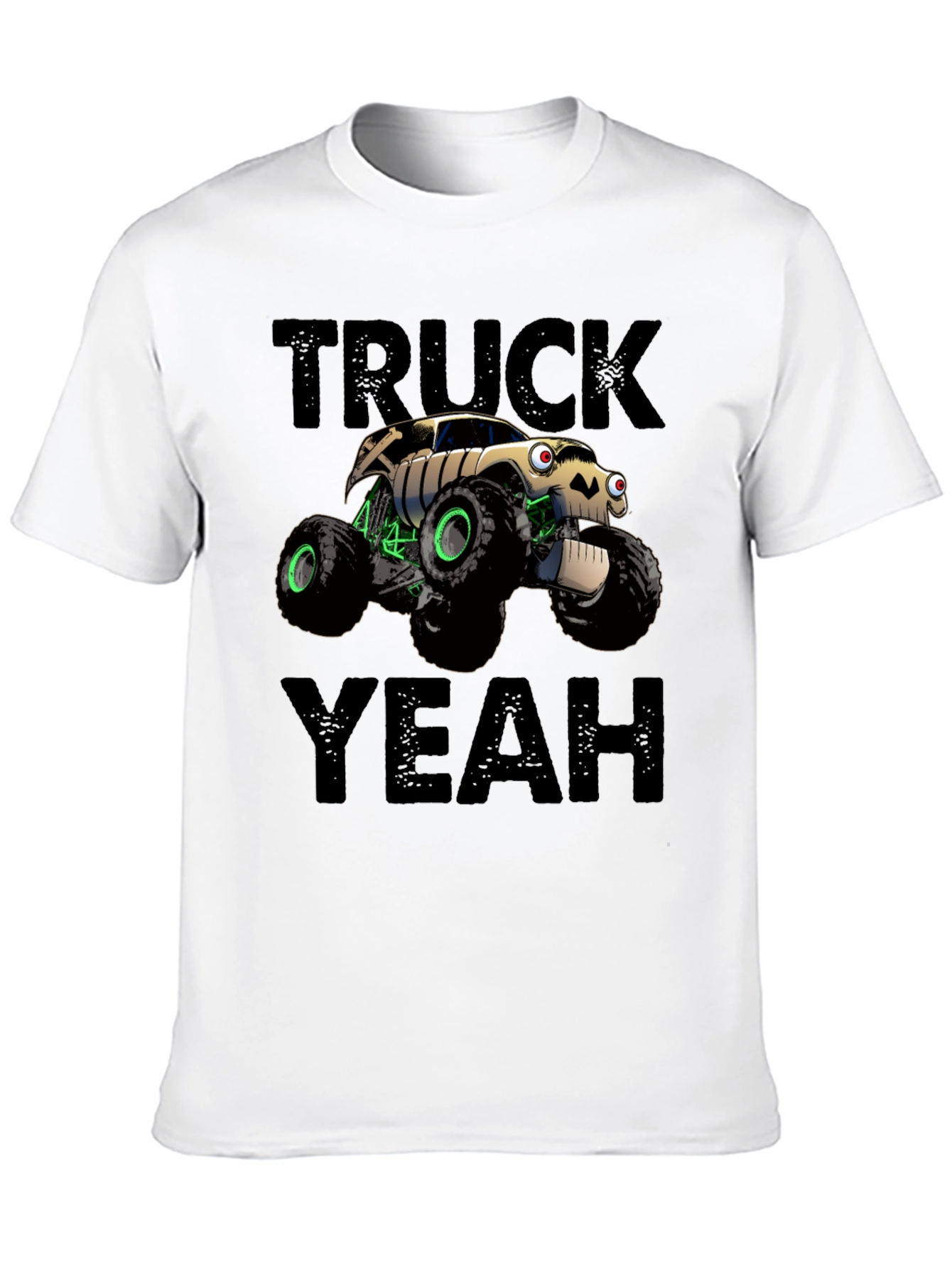 Monster Truck Graphic Tee - Truck Yeah!