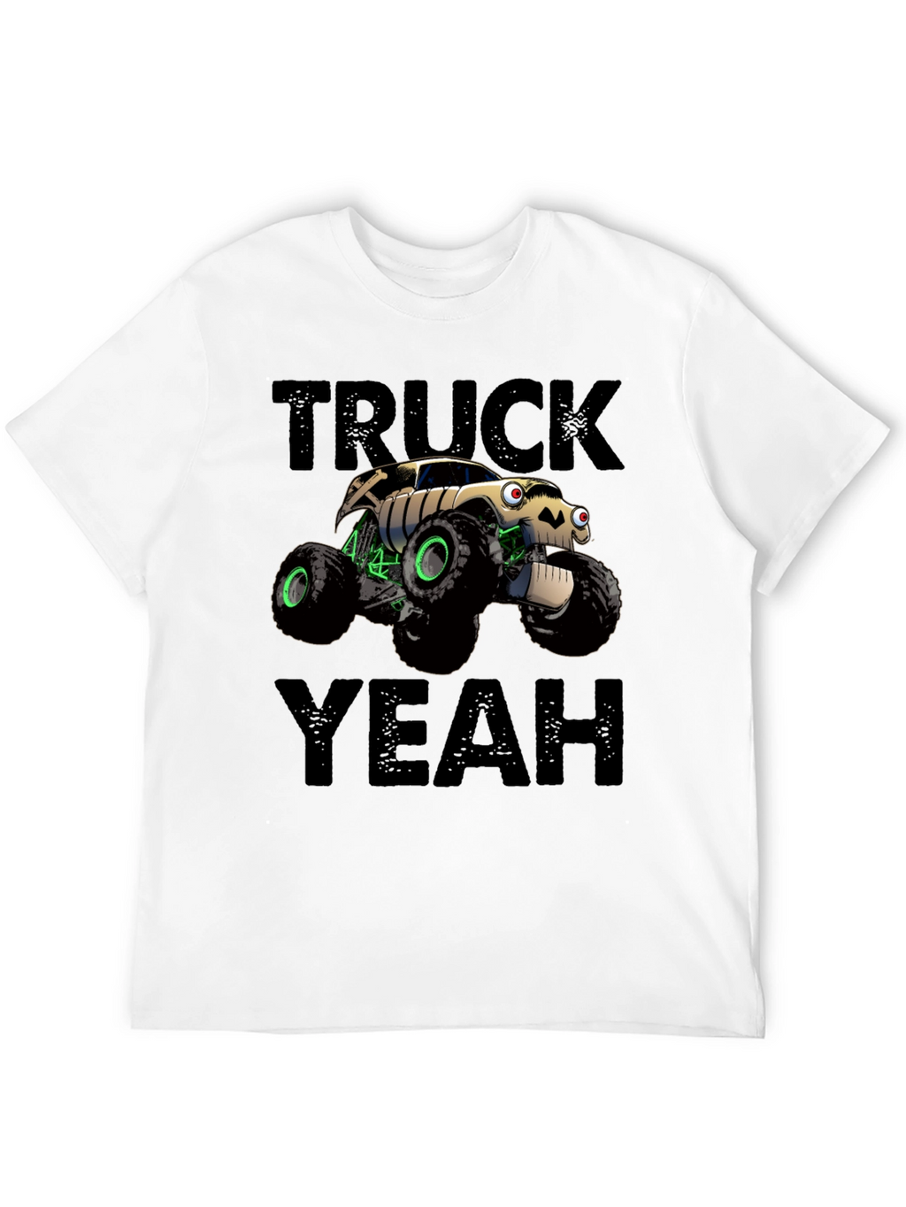 Monster Truck Graphic Tee - Truck Yeah!