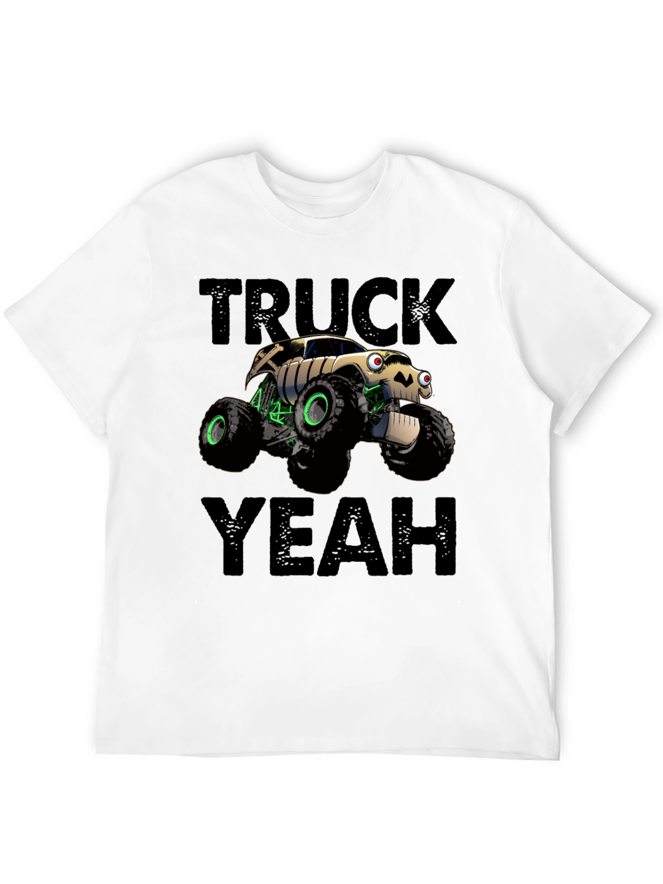 Monster Truck Graphic Tee - Truck Yeah!