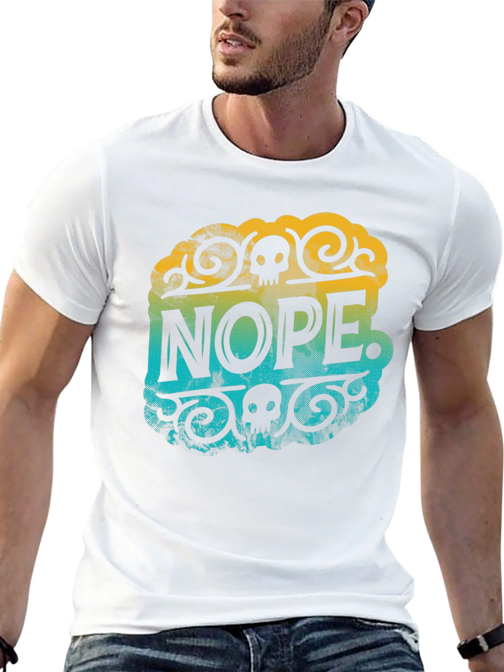 Nope Graphic T-Shirt