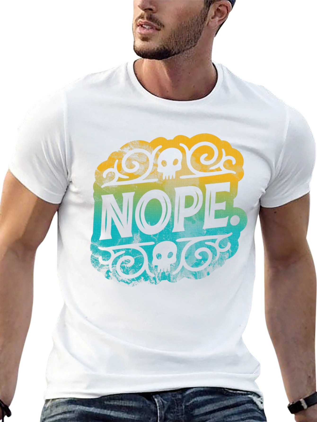 Nope Graphic T-Shirt