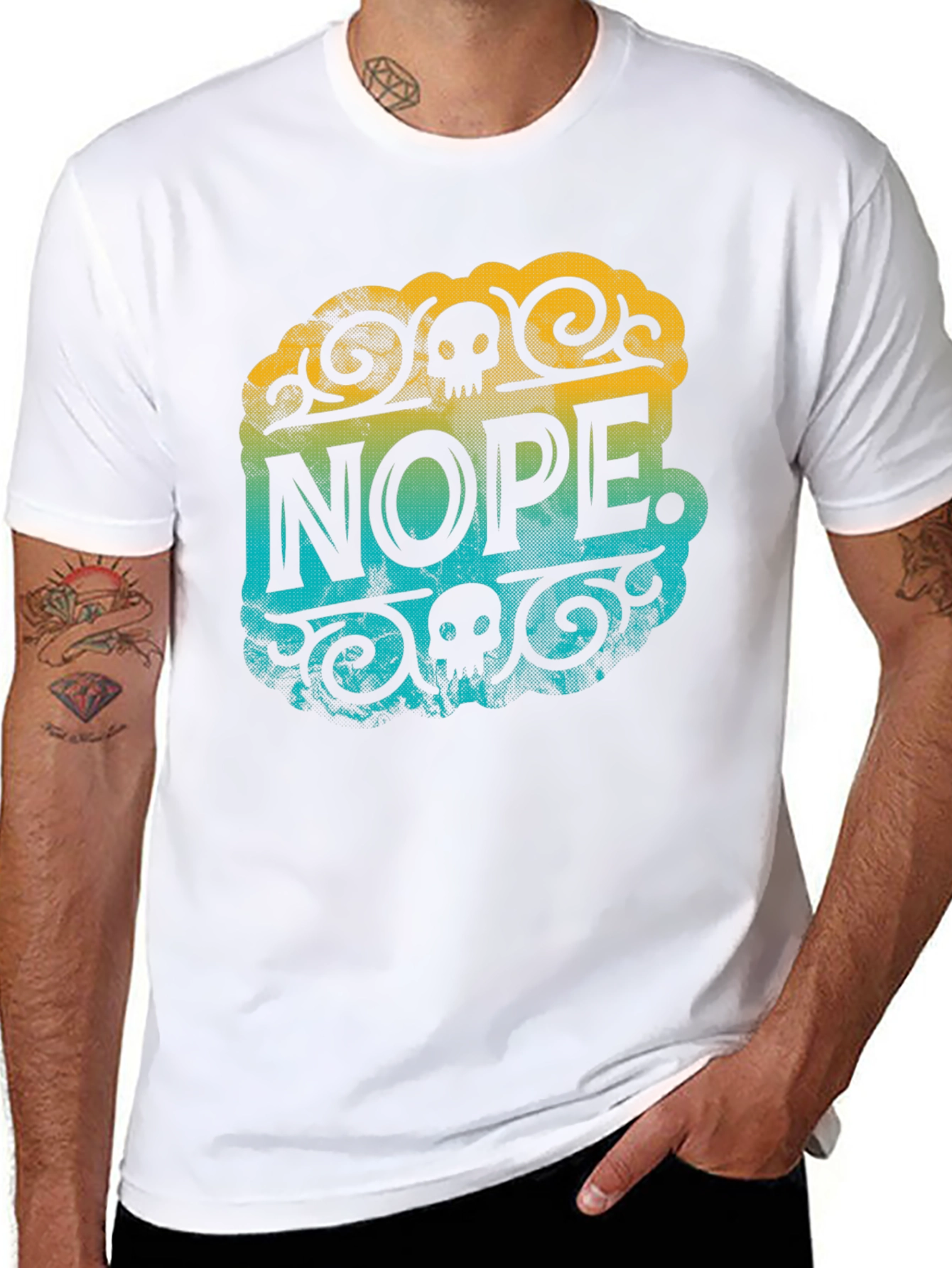 Nope Graphic T-Shirt